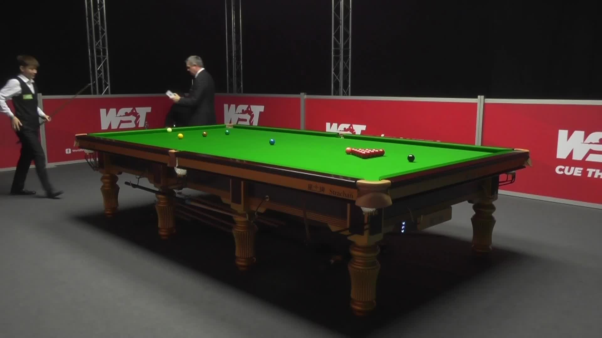 新一代快枪手赵心童，进攻行云流水拿下单杆133-清流