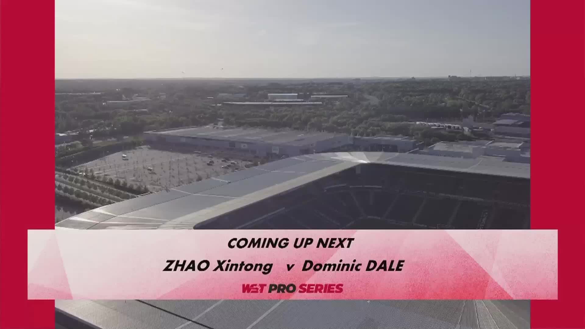 赵心童 VS 多米尼克·戴尔 23日斯诺克WST Pro系列赛 清流