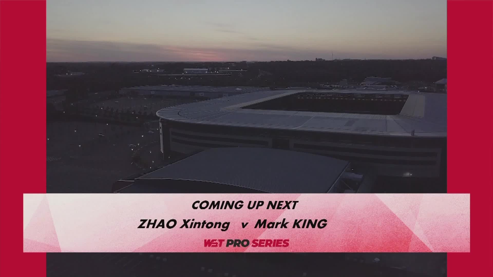 赵心童 VS 马克·金 23日斯诺克WST Pro系列赛 清流