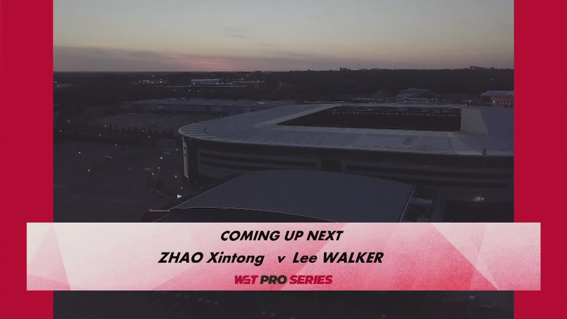 赵心童 VS 李·沃克 23日斯诺克WST Pro系列赛 清流