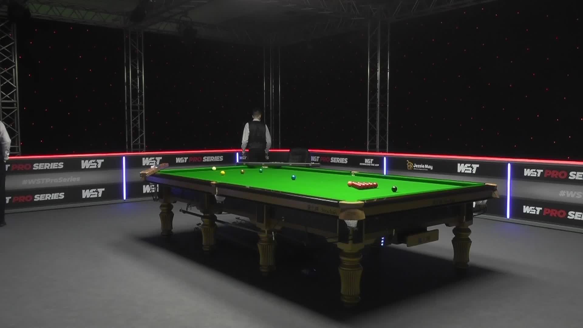 肖恩·墨菲VS布莱恩·奥库斯基 23日斯诺克WST Pro系列赛 清流