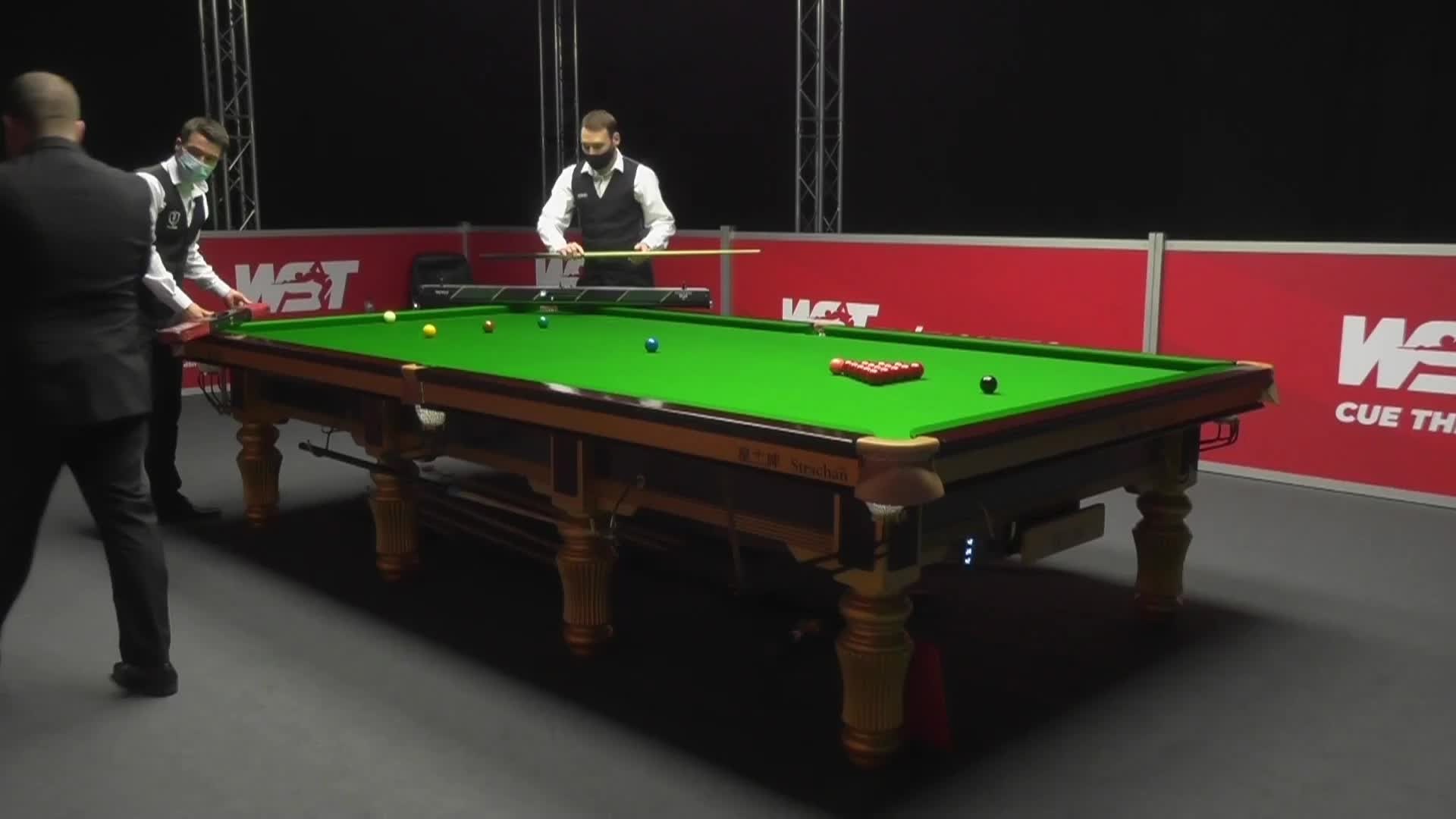 迈克尔·霍尔特VS弗雷泽·帕特里克  23日斯诺克WST Pro系列赛 清流