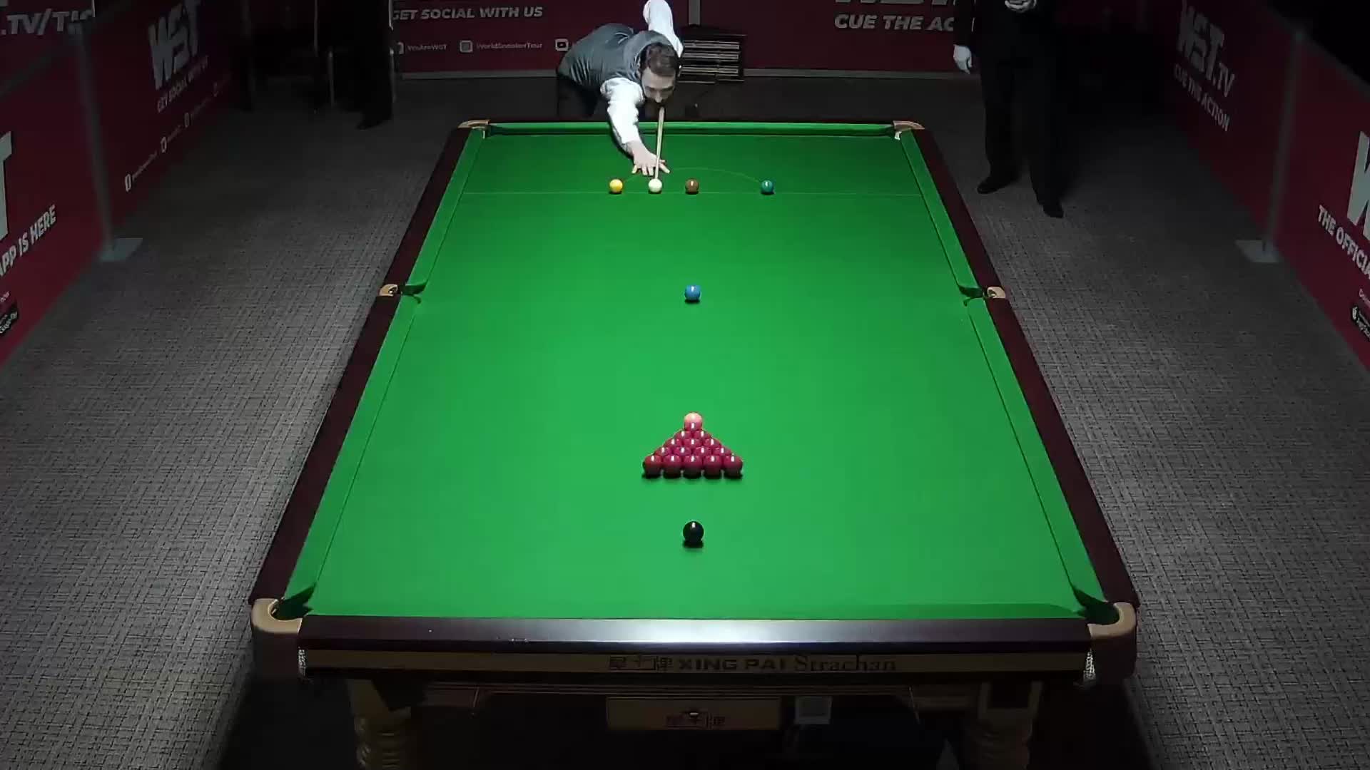 肖恩·墨菲VS弗雷泽·帕特里克 23日斯诺克WST Pro系列 清流