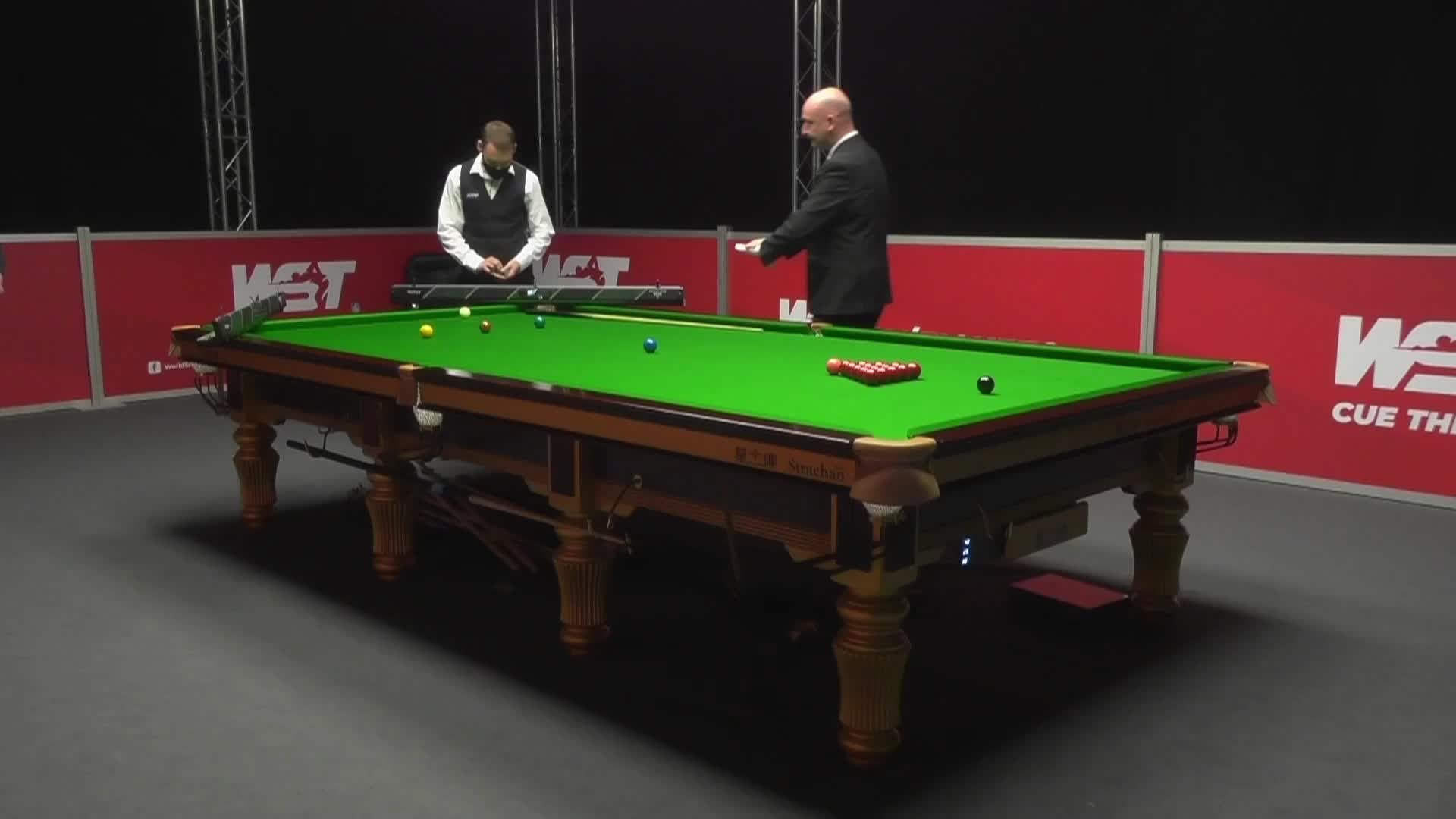 阿兰·麦克玛纳斯VS弗雷泽·帕特里克 24日斯诺克WST Pro系列 清流