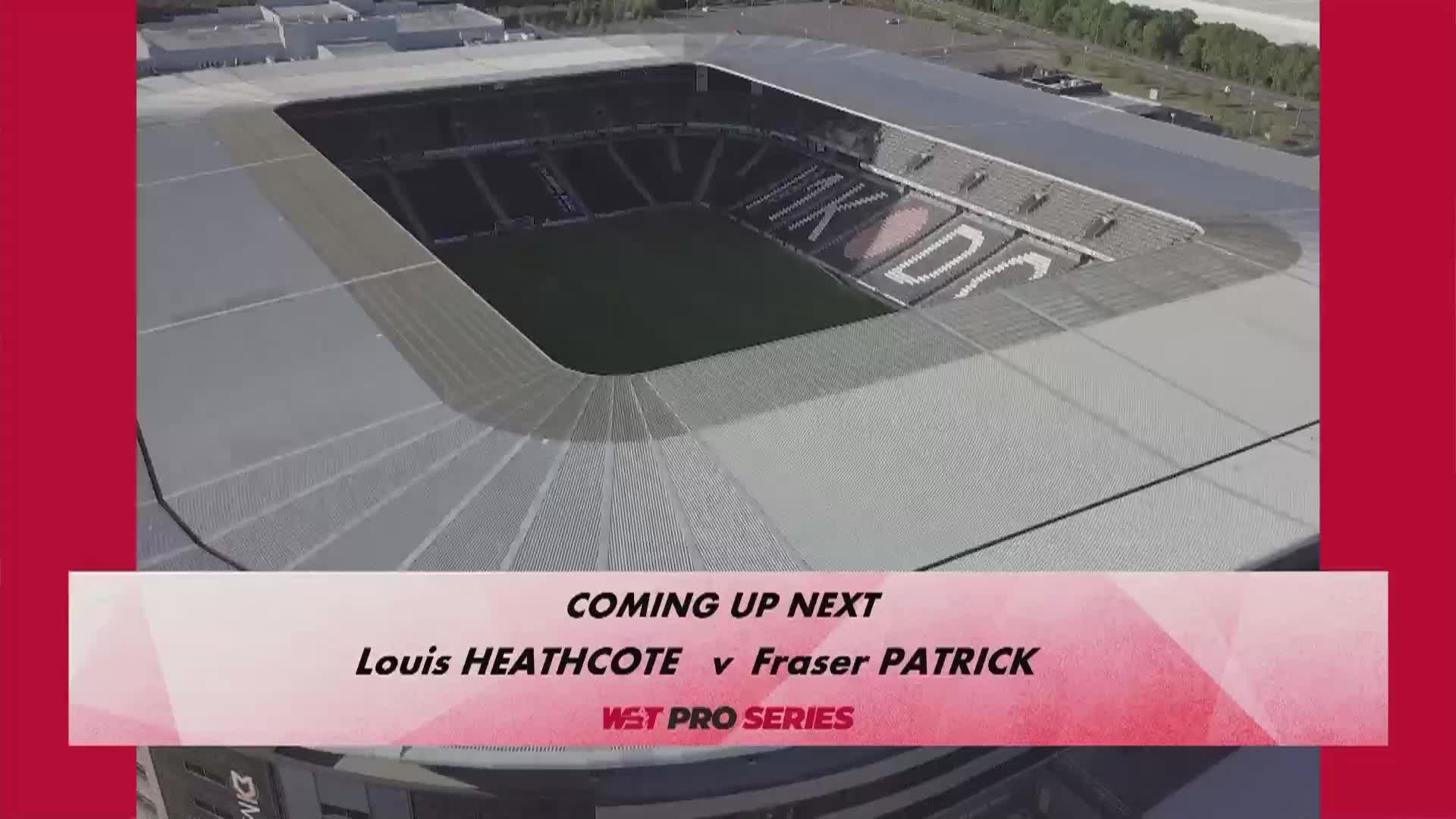 路易斯·西斯考特VS弗雷泽·帕特里克 24日斯诺克WST Pro系列 清流