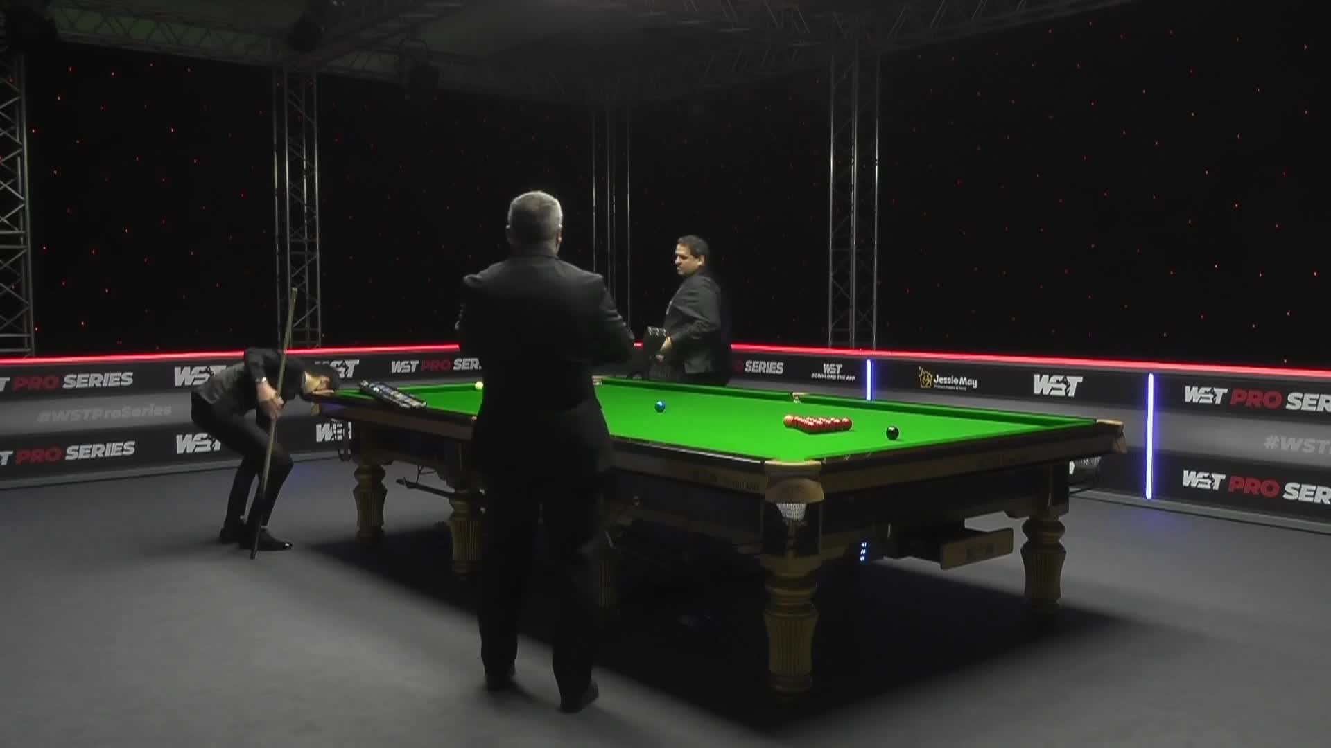 塔猜亚·乌诺  VS  里奥·费尔南德斯  24日斯诺克WST Pro系列 清流