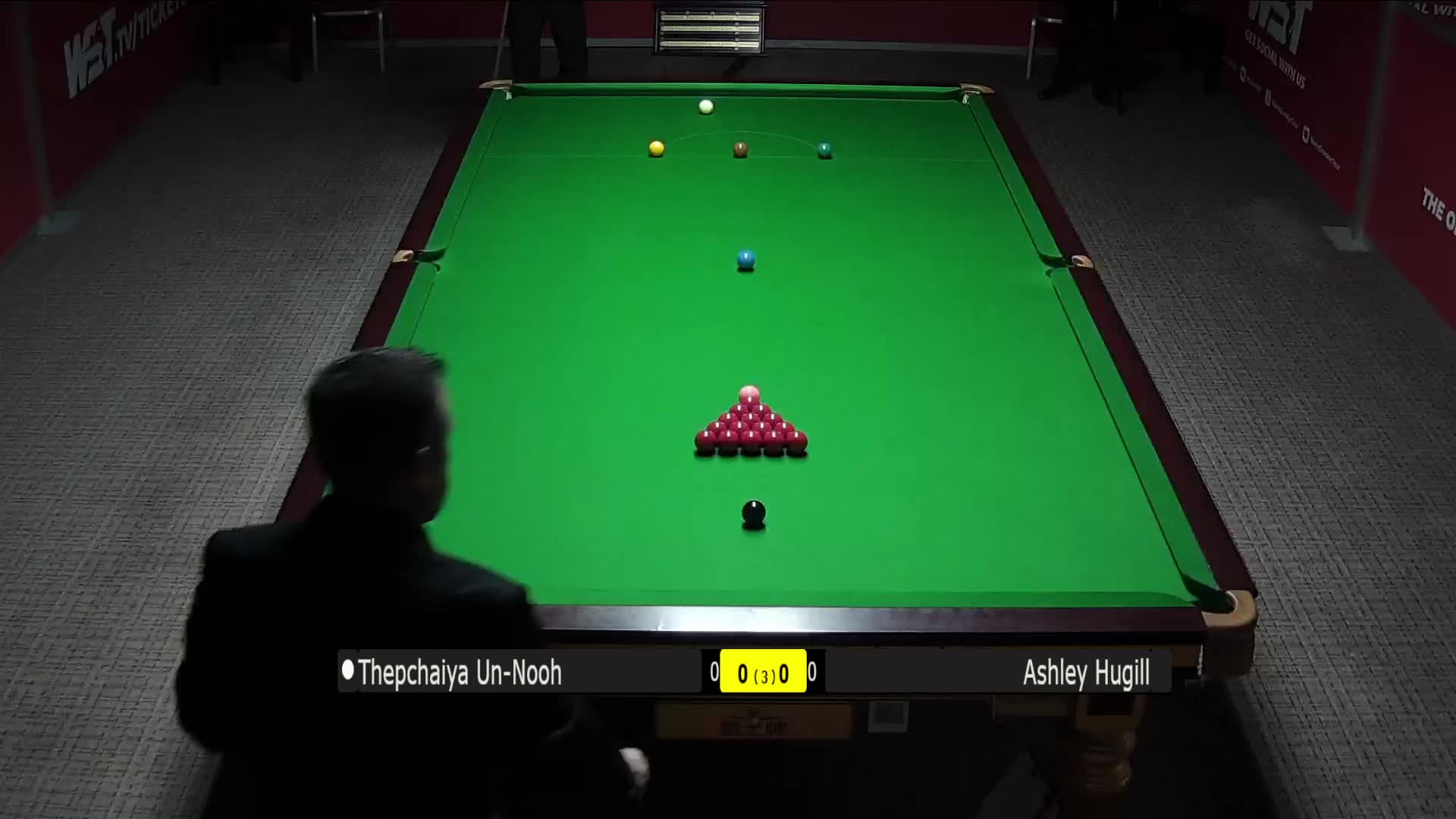 塔猜亚·乌诺  VS  赫吉尔   24日斯诺克WST Pro系列 清流