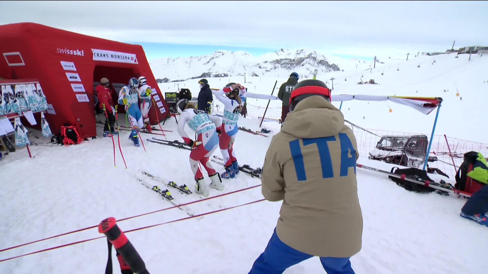 国际雪联高山滑雪世界杯，克莱恩-蒙塔纳1月23日