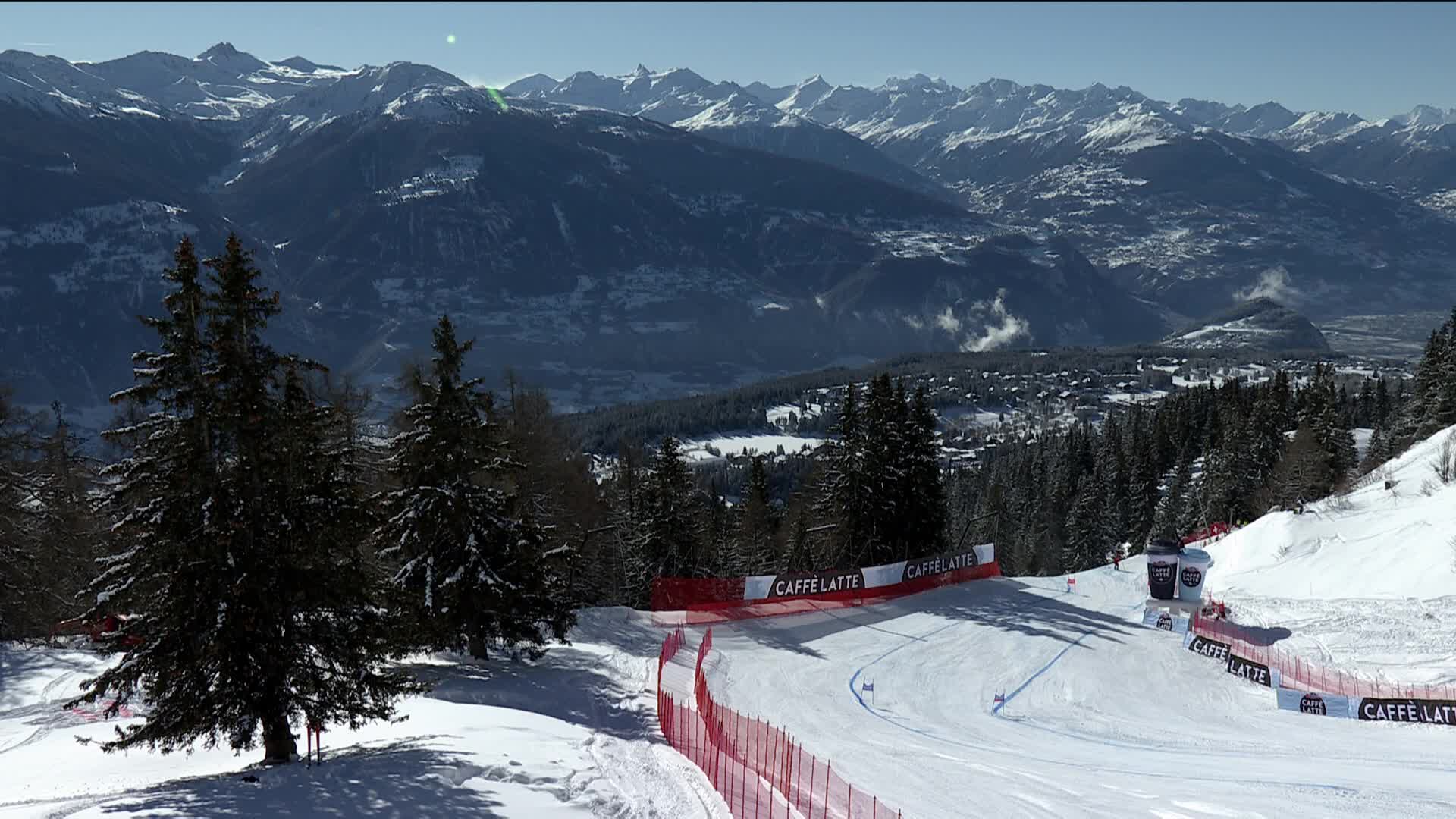 国际雪联高山滑雪世界杯，克莱恩-蒙塔纳1月24日