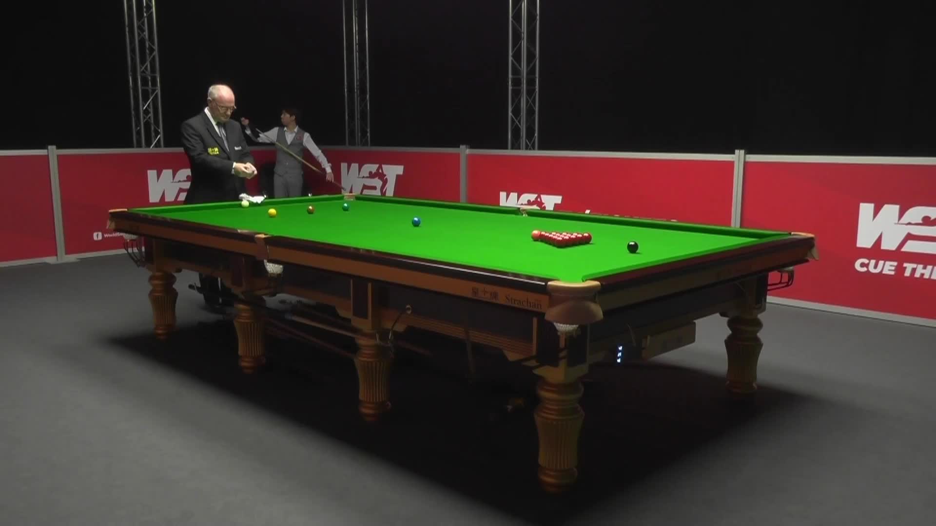 塔猜亚·乌诺VS雷佩凡 24日斯诺克WST Pro系列 清流