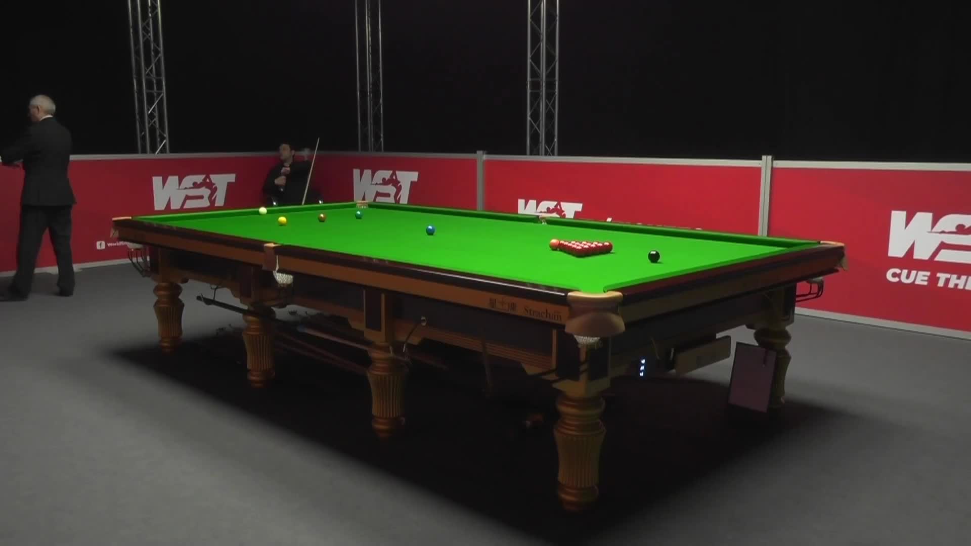 塔猜亚·乌诺  VS  曼恩 24日斯诺克WST Pro系列 清流