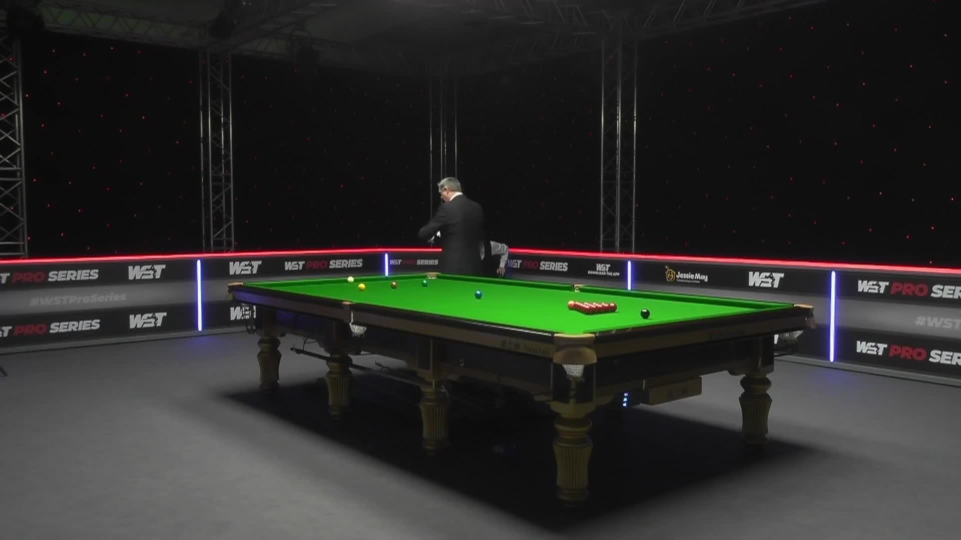 塔猜亚·乌诺  VS  罗弘昊 25日斯诺克WST Pro系列 清流