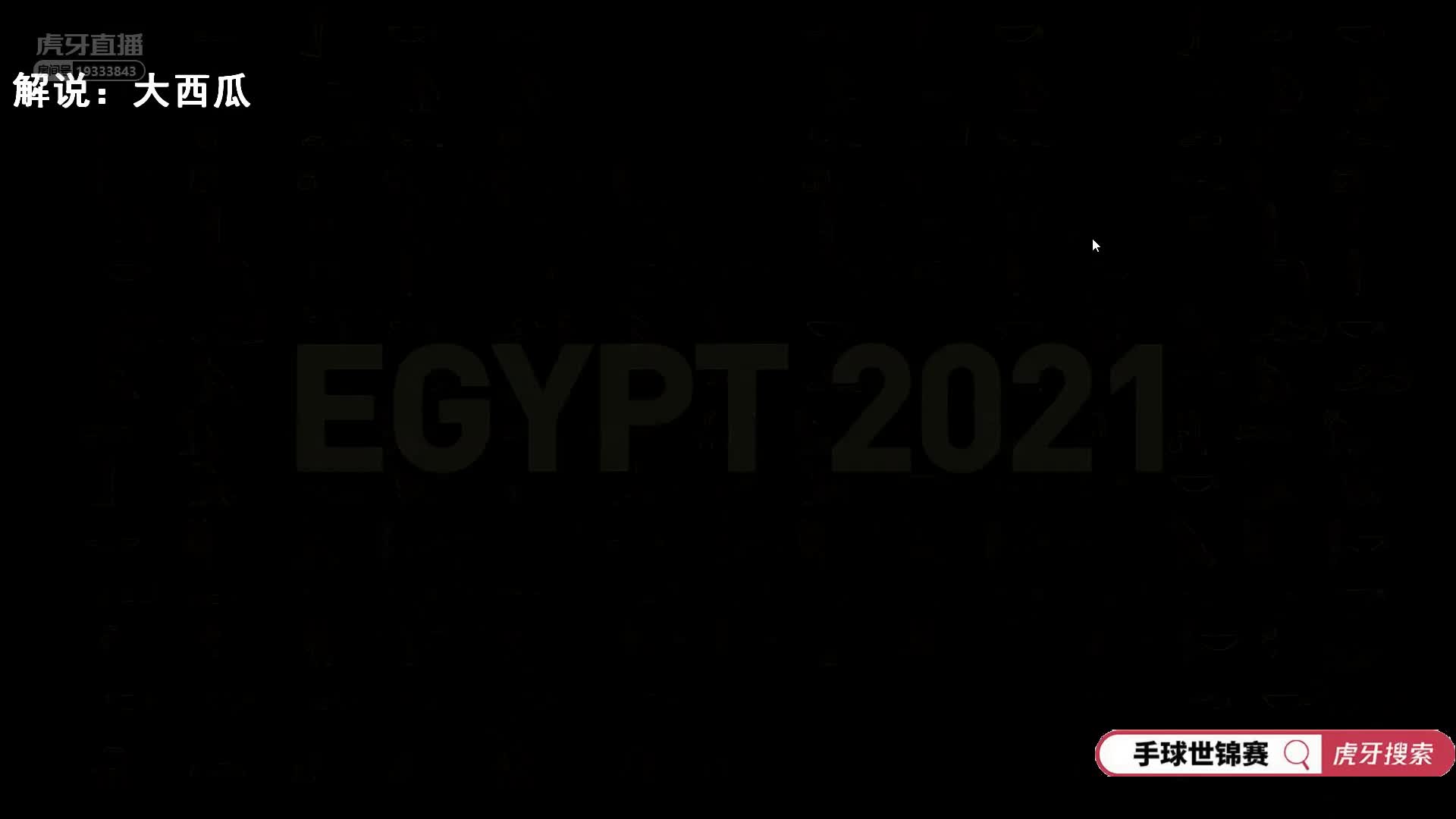 2021男子手球世锦赛0125葡萄牙vs法国（西瓜解说）