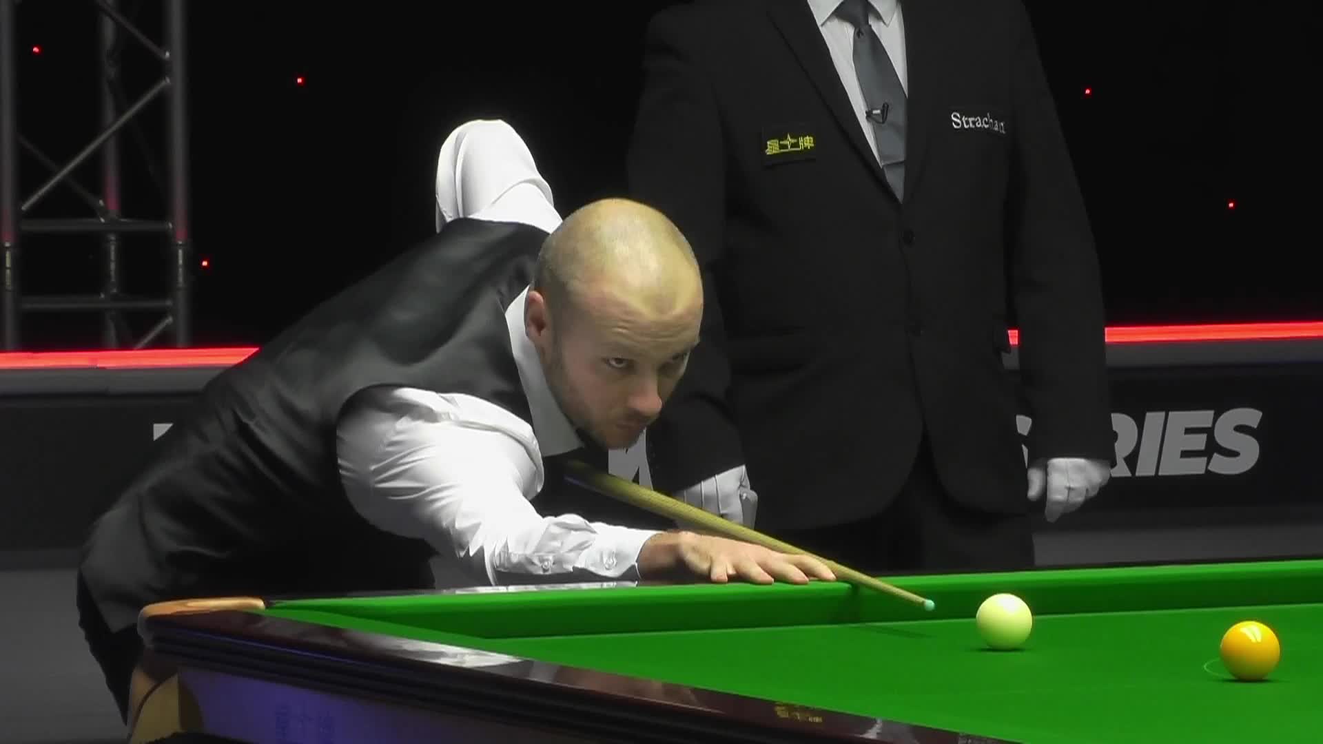 扎克·苏尔蒂  VS  迈克尔·怀特 25日斯诺克WST Pro系列 清流