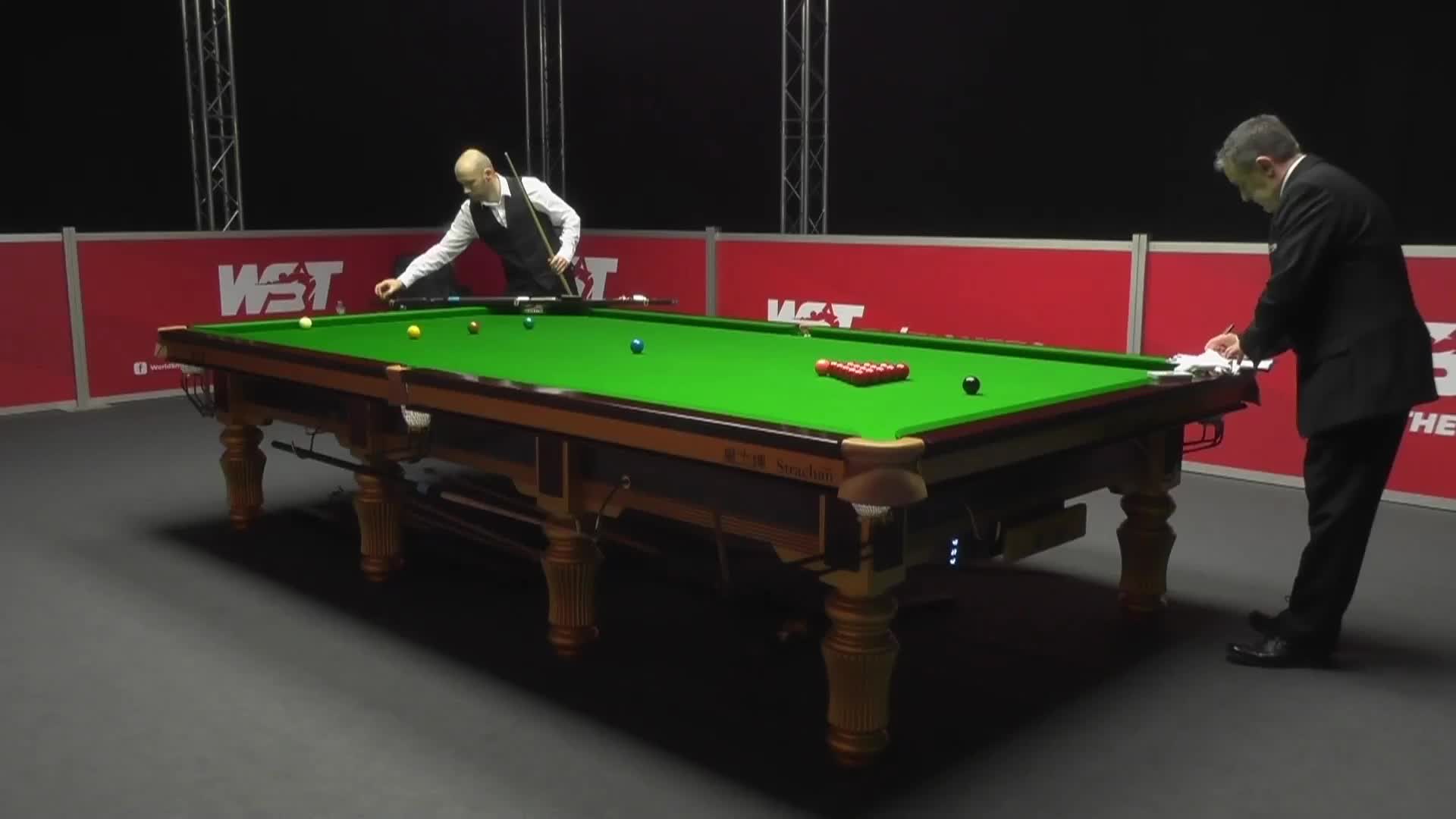 布兰登·萨金特  VS  扎克·苏尔蒂 25日斯诺克WST Pro系列 清流