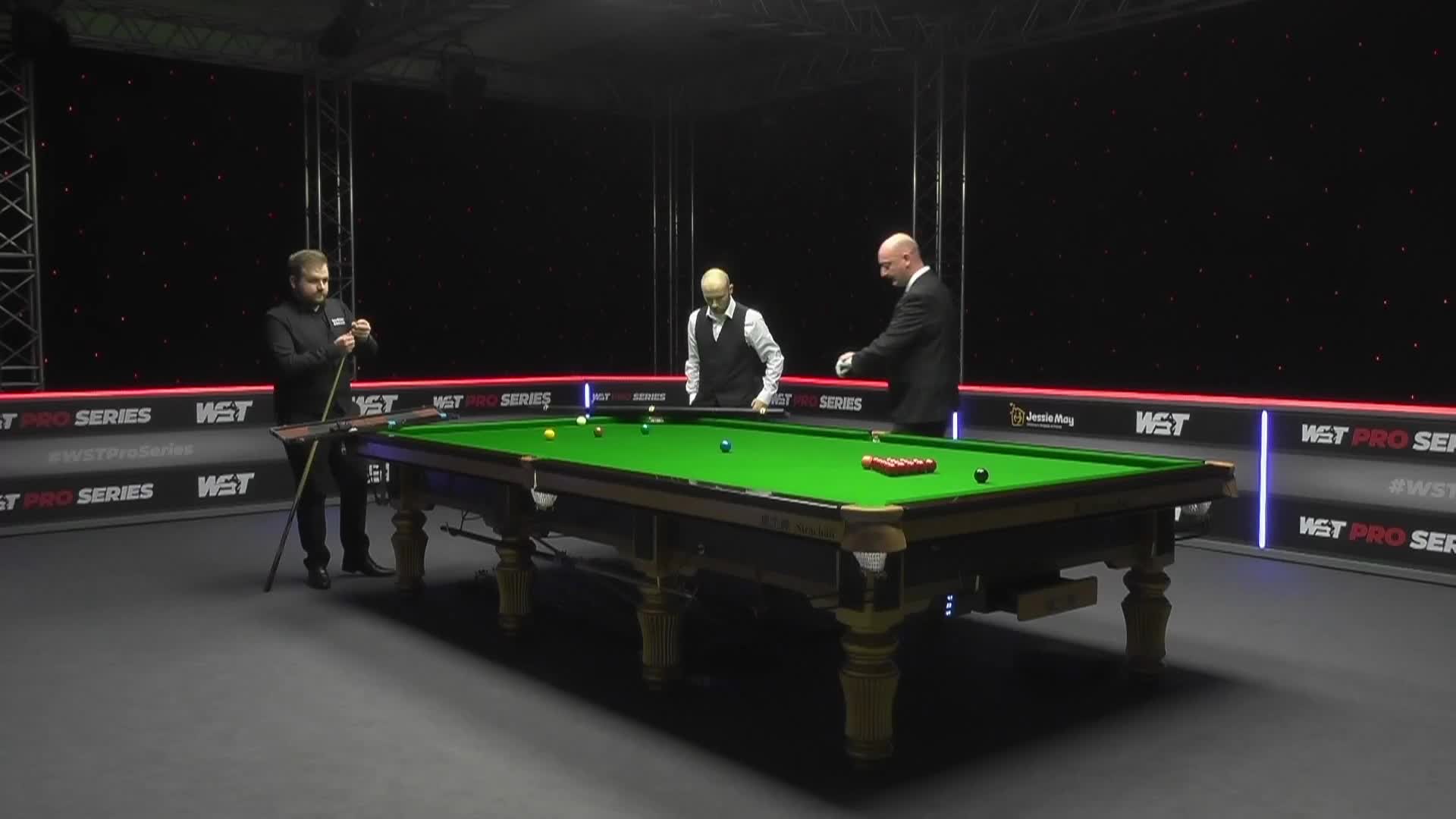 杰克逊·佩吉  VS  扎克·苏尔蒂 26日斯诺克WST Pro系列 清流