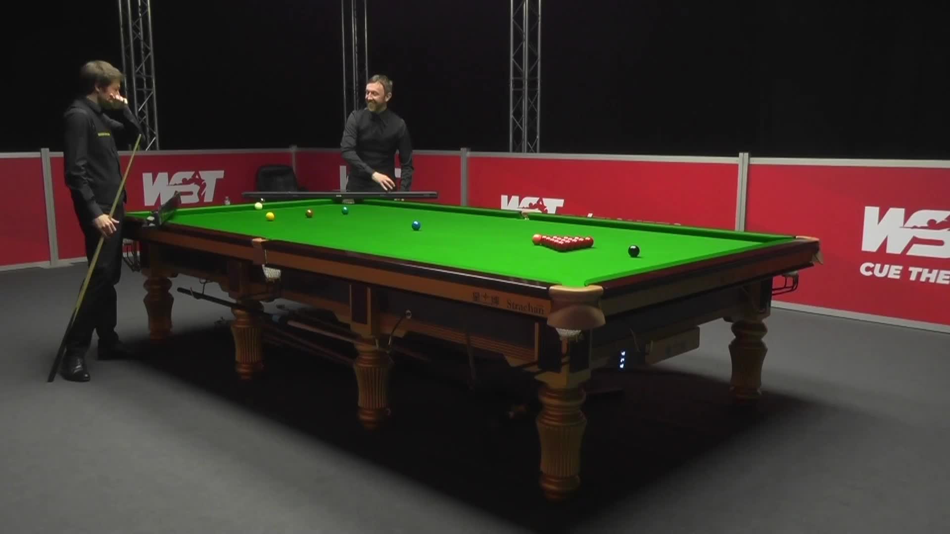 杰克·利索夫斯基  VS  安德鲁·希金森 26日斯诺克WST Pro系列 清流