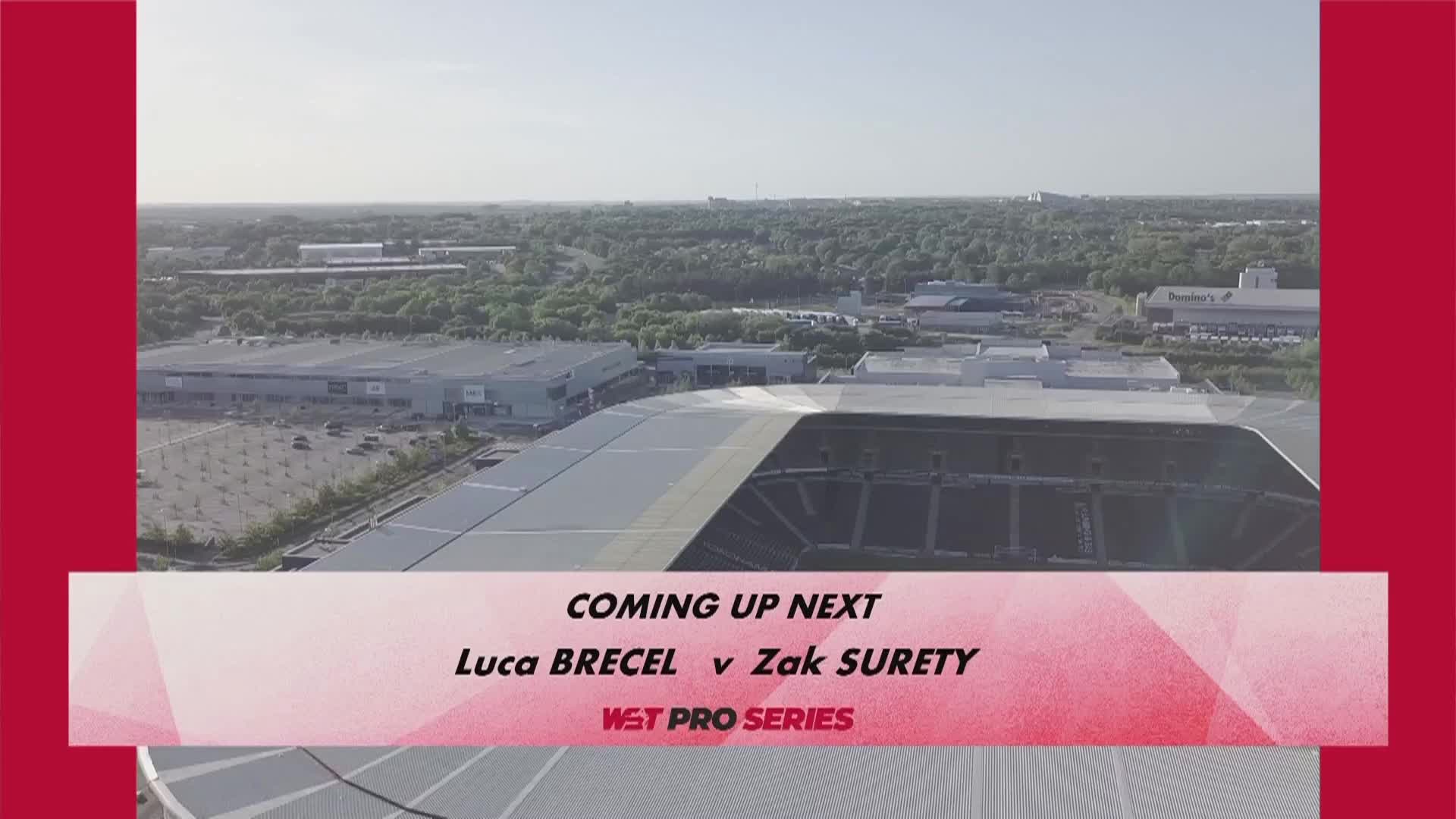 卢卡·布雷切尔VS扎克·苏尔蒂 26日斯诺克WST Pro系列 清流