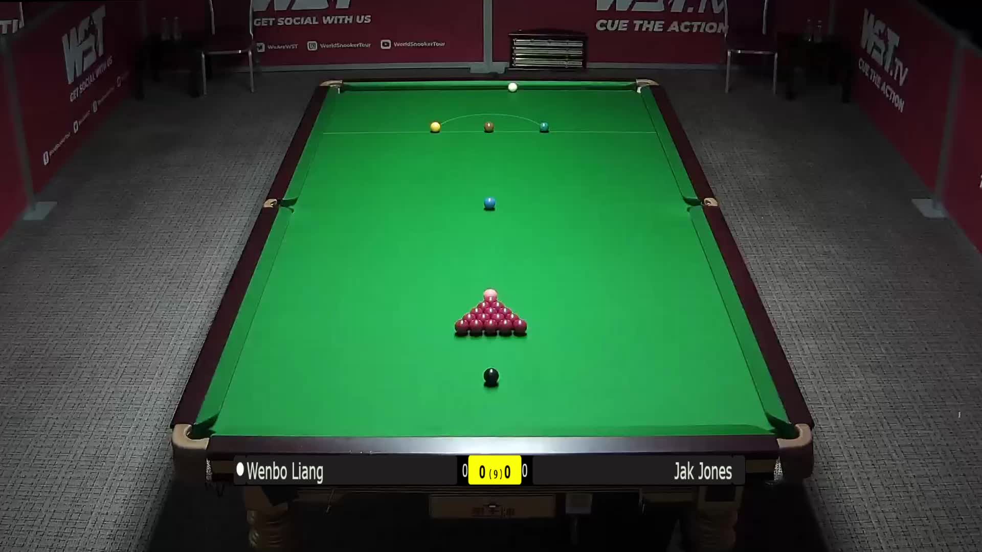 梁文博VS杰克·琼斯 27日斯诺克德国大师赛 上 小Y解说