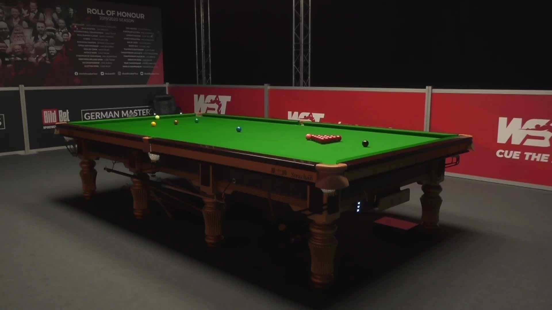 路易斯·西斯考特  VS  杰克·利索夫斯基 28日斯诺克德国大师赛 上 清流