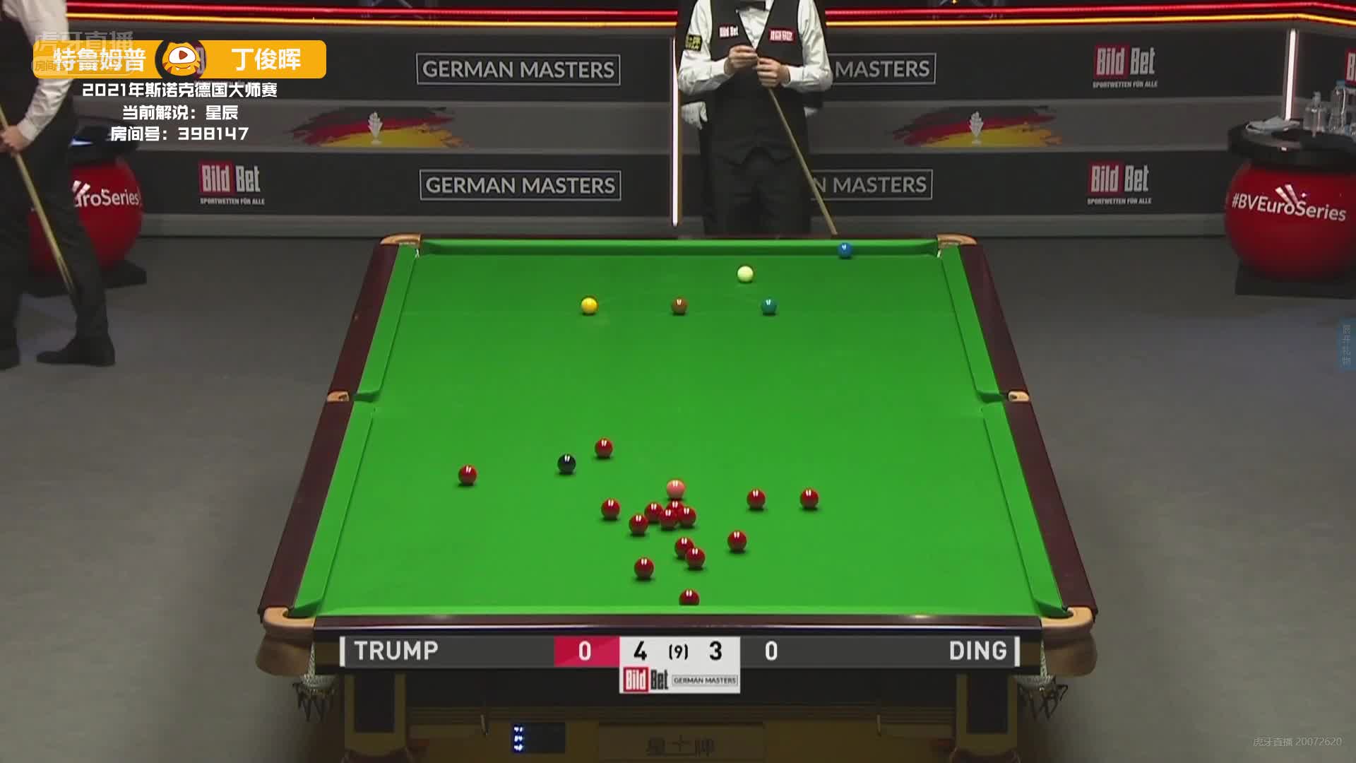 丁俊晖vs特鲁姆普 高水平对决如何做斯诺克