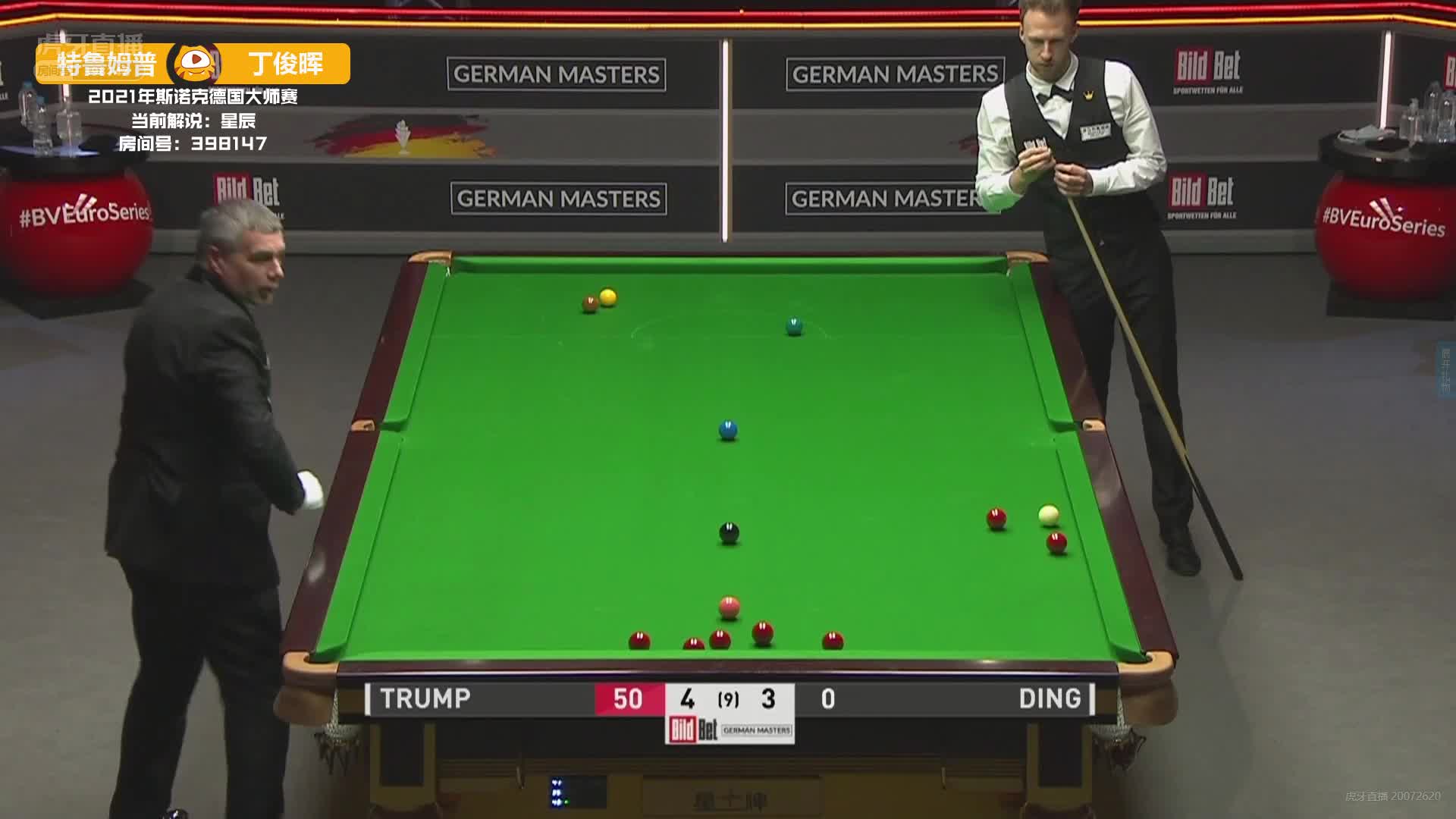 小特失误，丁俊晖抓住机会