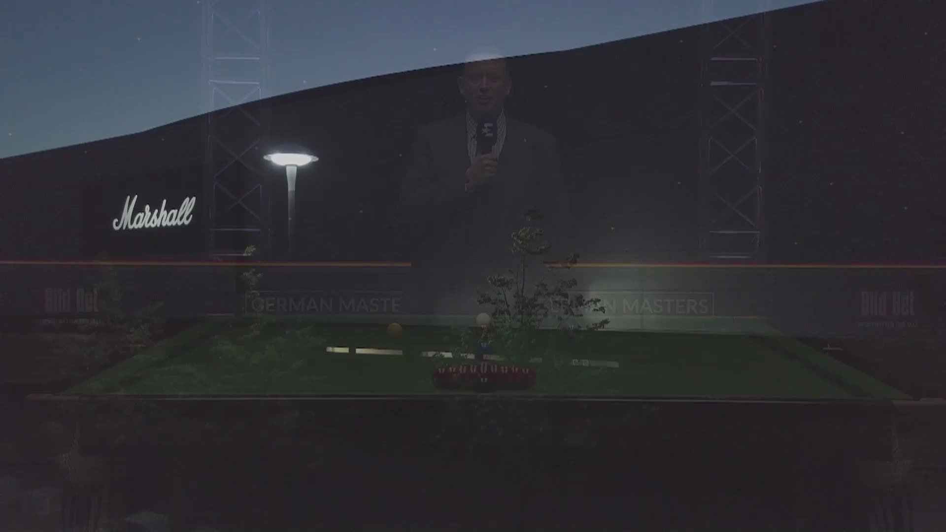 斯图尔特·宾汉姆VS杰克·利索夫斯基  30日斯诺克德国大师赛 上 清流