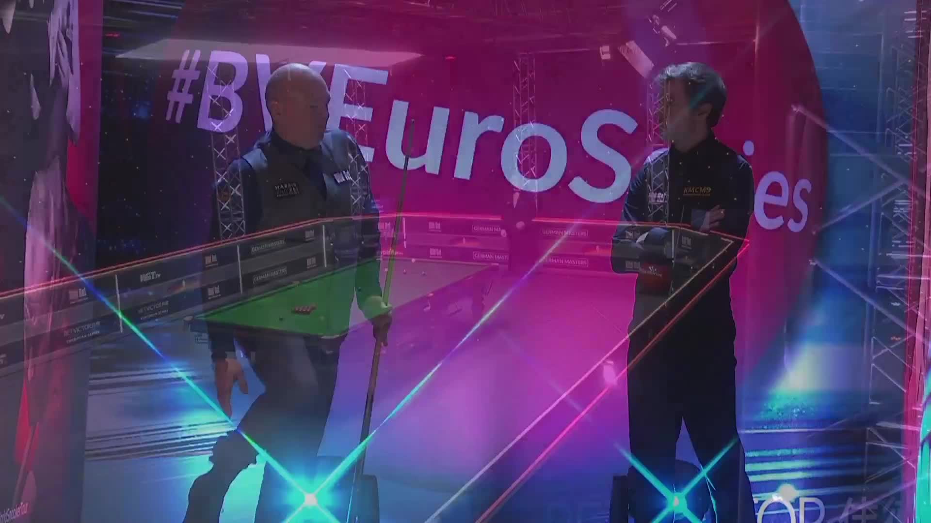 斯图尔特·宾汉姆VS杰克·利索夫斯基  30日斯诺克德国大师赛 下  清流