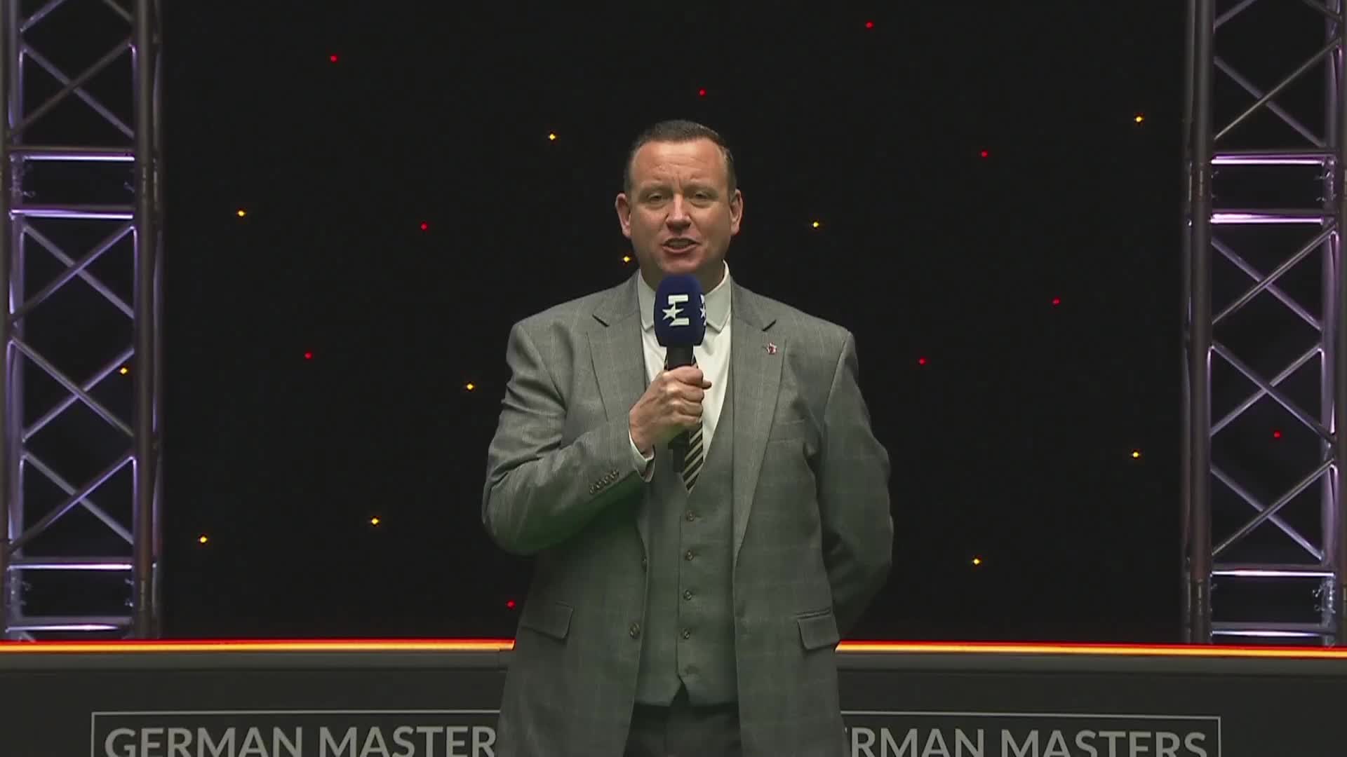 贾德·特鲁姆普VS巴里·霍金斯   30日斯诺克德国大师赛 上 清流