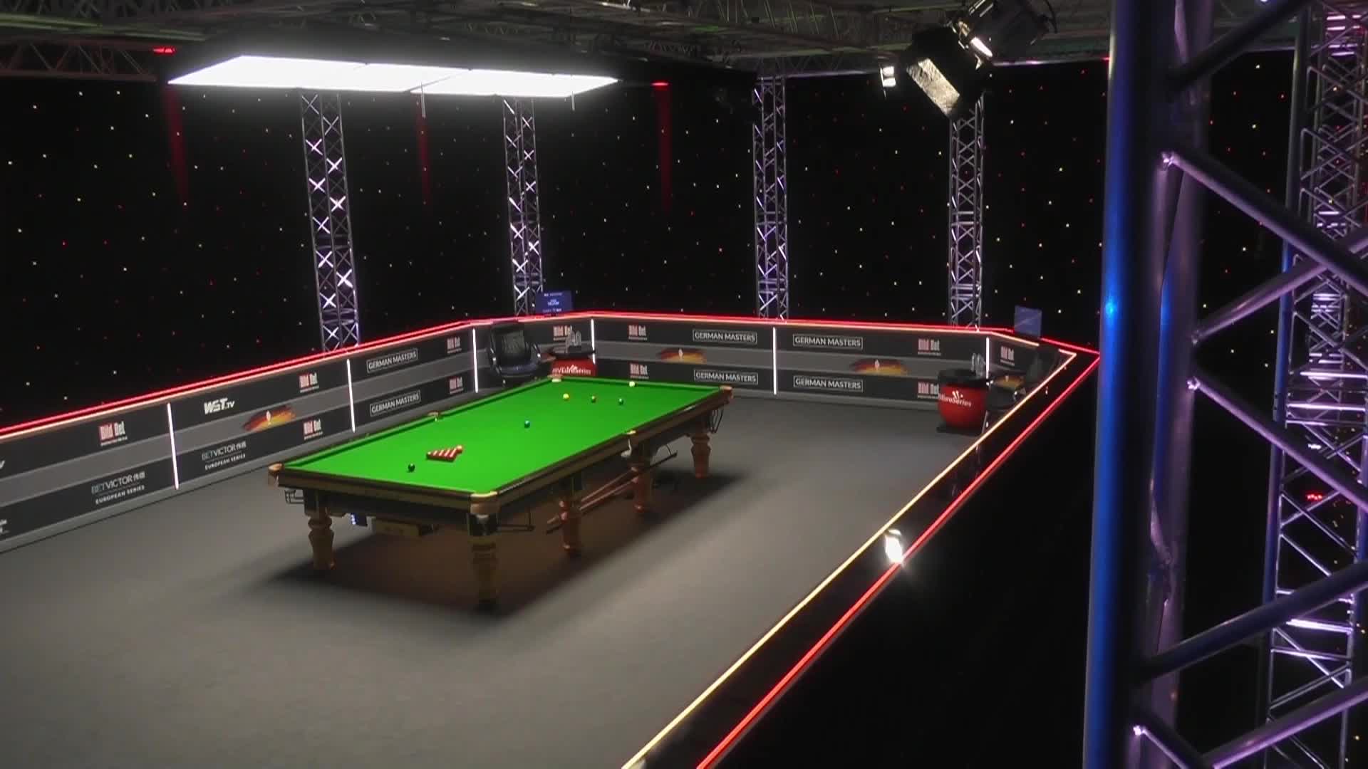 贾德·特鲁姆普VS巴里·霍金斯   30日斯诺克德国大师赛 下  清流