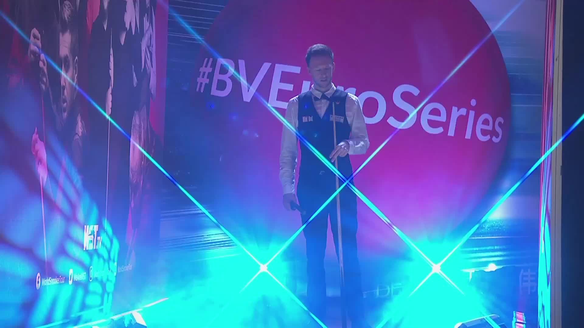 特鲁姆普vs利索夫斯基上半场  上 31日斯诺克德国大师赛 清流