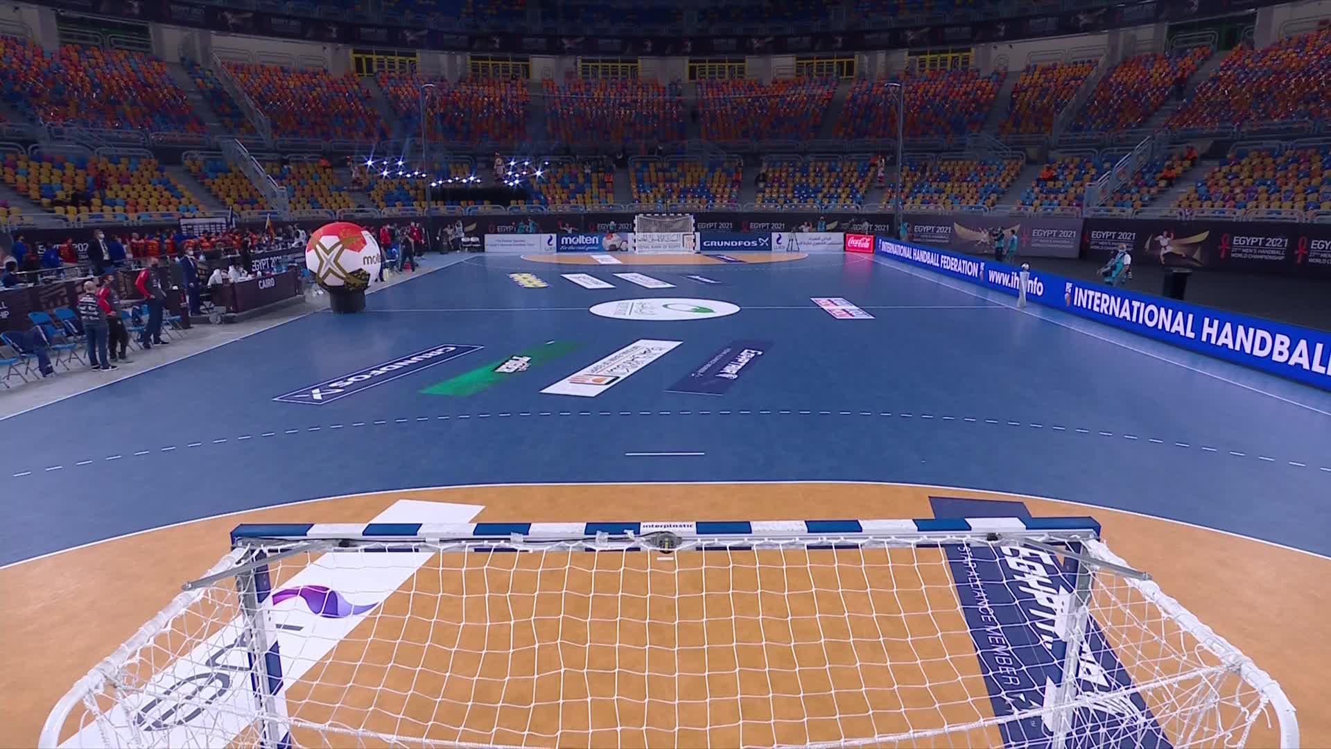 2021男子手球世锦赛0131西班牙vs法国（铜牌争夺战）