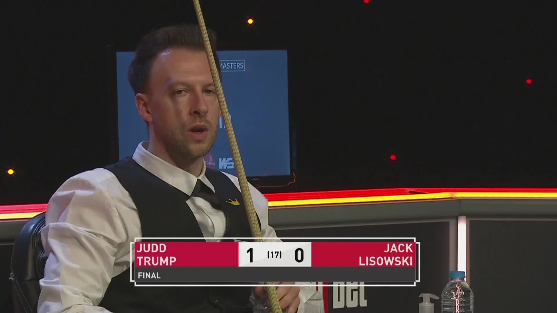 德国大师赛决赛第一阶段 小特vs小司机第一局：俩人手感冰冷，该死的黄球咋都不进