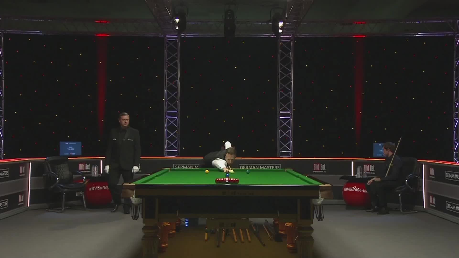 特鲁姆普vs利索夫斯基上半场  下 31日斯诺克德国大师赛 清流