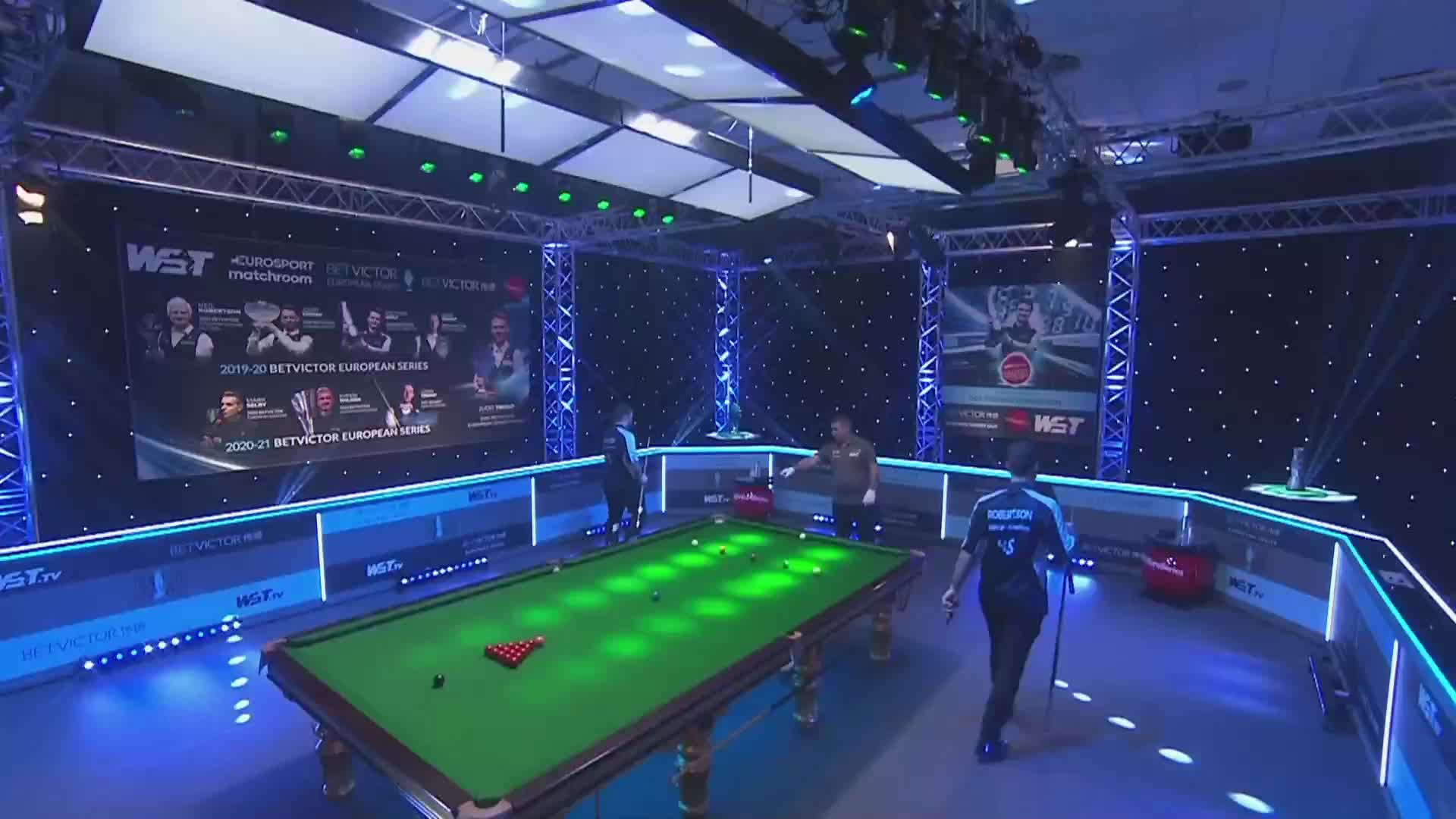 单局限时赛马克·艾伦轰出历史记录最高单杆142