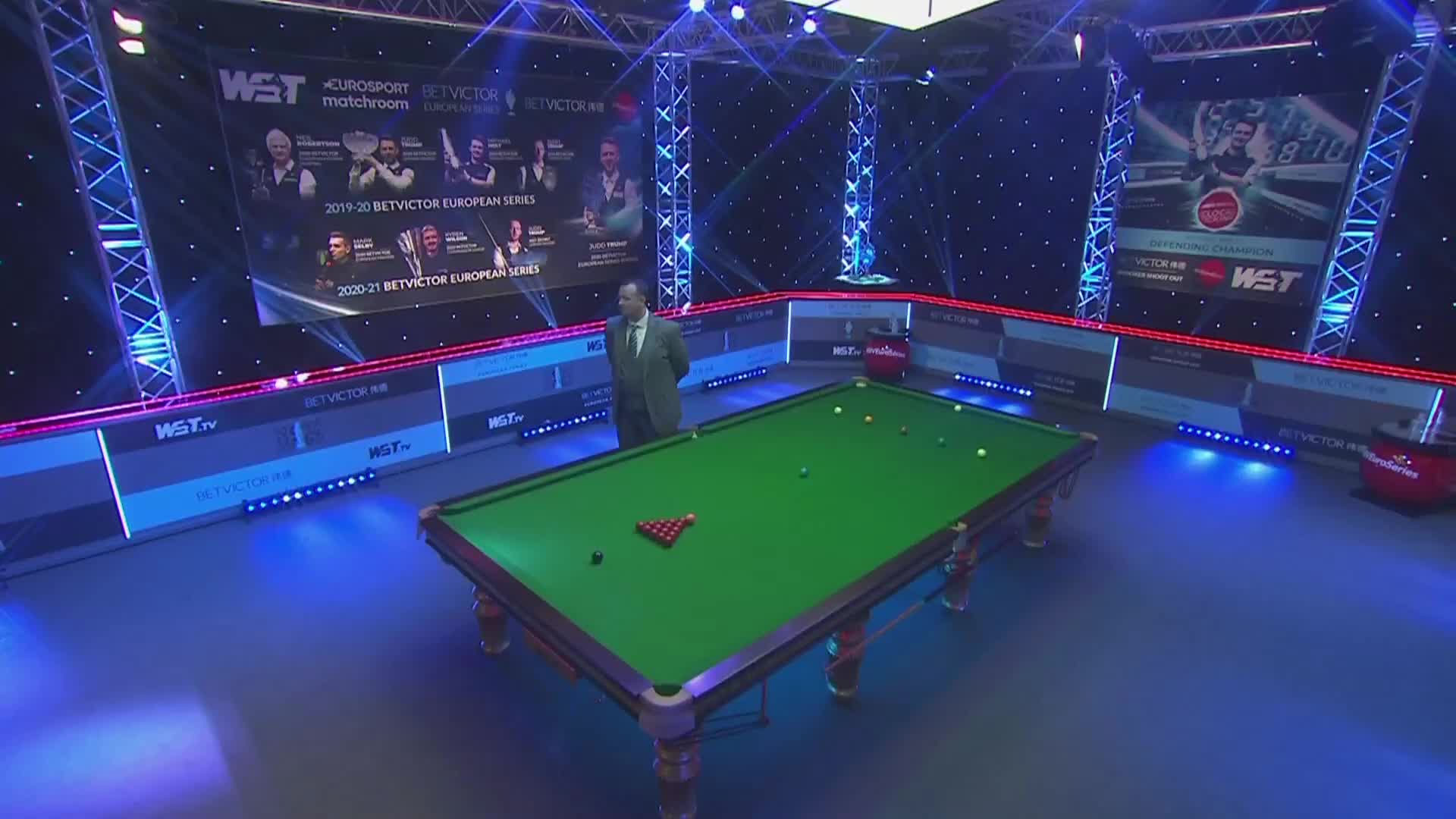 2021斯诺克单局限时赛 2月6日21点场次 清流