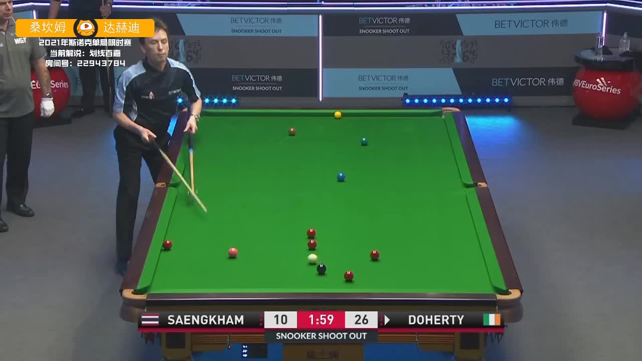 元老达赫迪惨遭印度小弟逆转 2021单局限时赛