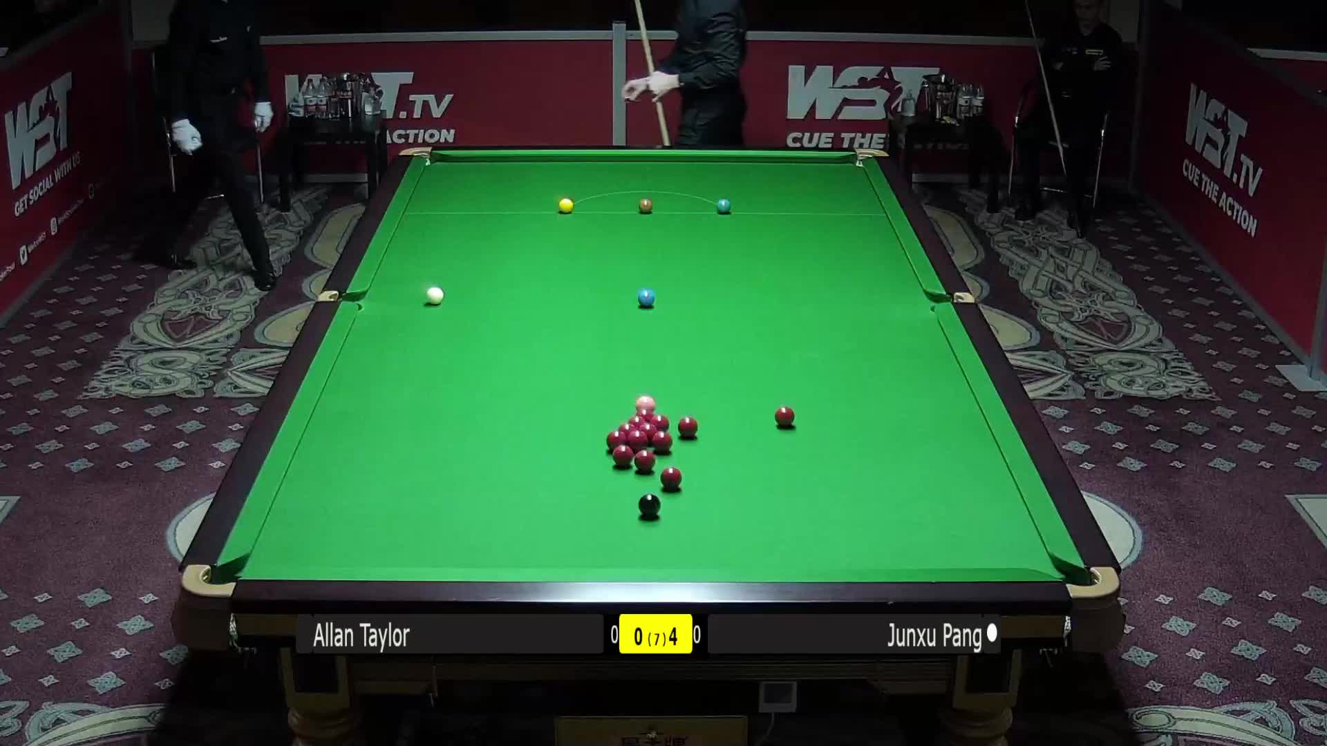 马修·塞尔特  VS  卢卡斯·克莱克斯  2021威尔士公开赛 清流