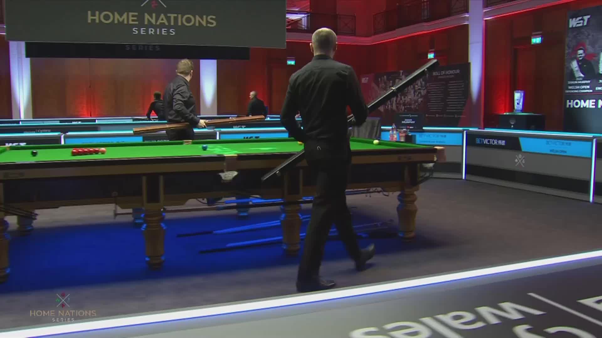 肖恩·墨菲  VS  扎克·苏尔蒂 2021威尔士公开赛 清流