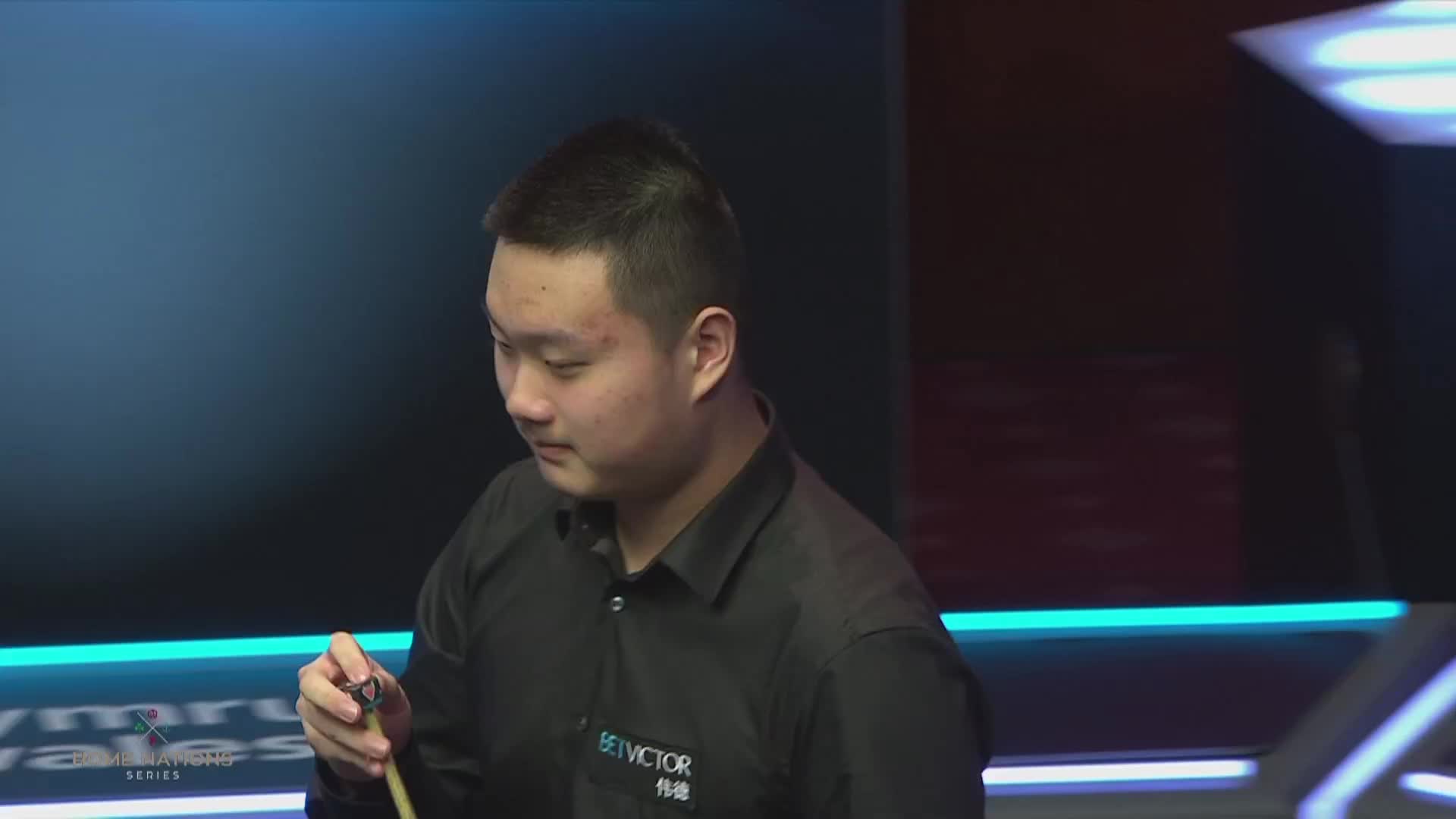 贾德·特鲁姆普  VS  赵剑波 2021威尔士公开赛 清流