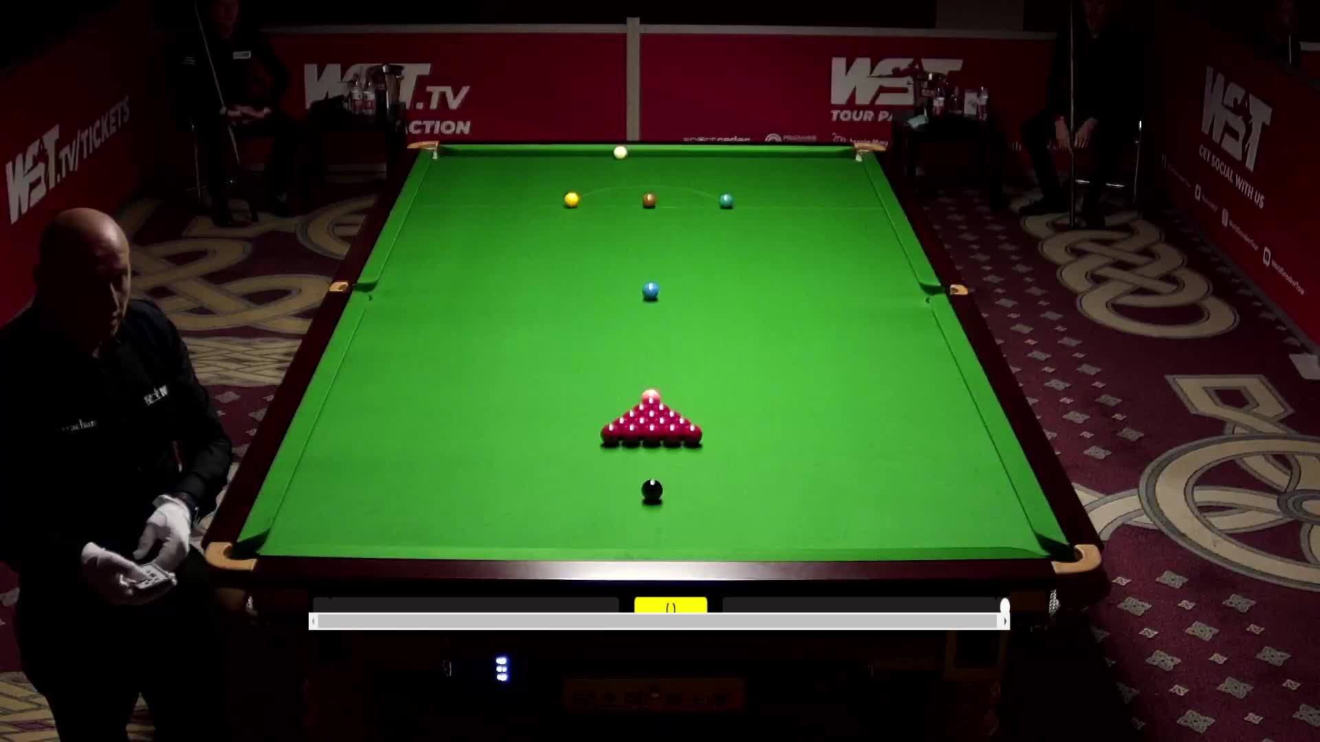 布莱恩·奥库斯基  VS  保罗·戴维森 2021威尔士公开赛 清流