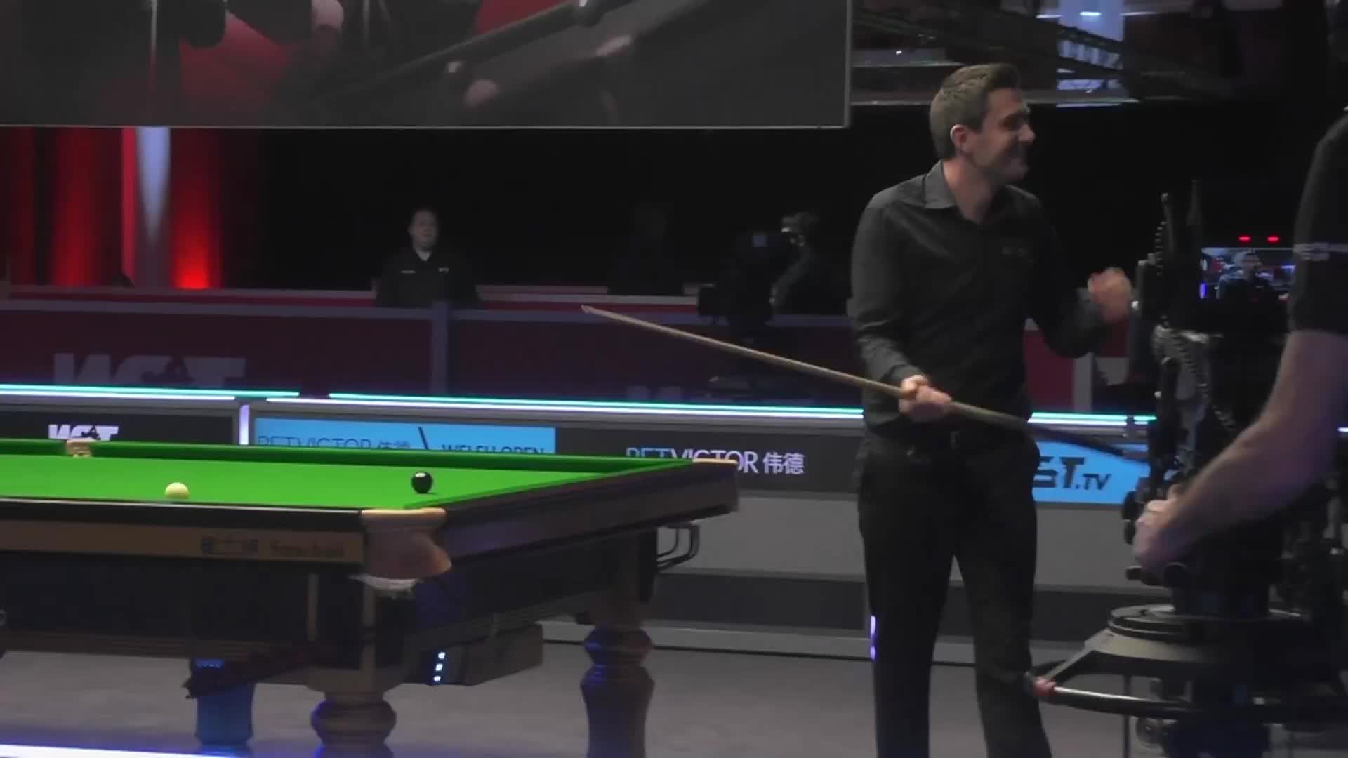 赵心童  VS  卢卡·布雷切尔 2021威尔士公开赛 清流