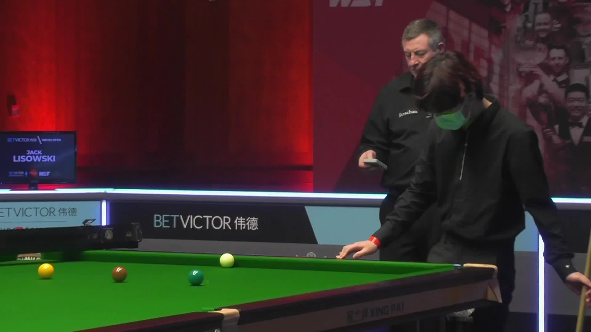 杰克·利索夫斯基VS雷佩凡 2021威尔士公开赛 清流