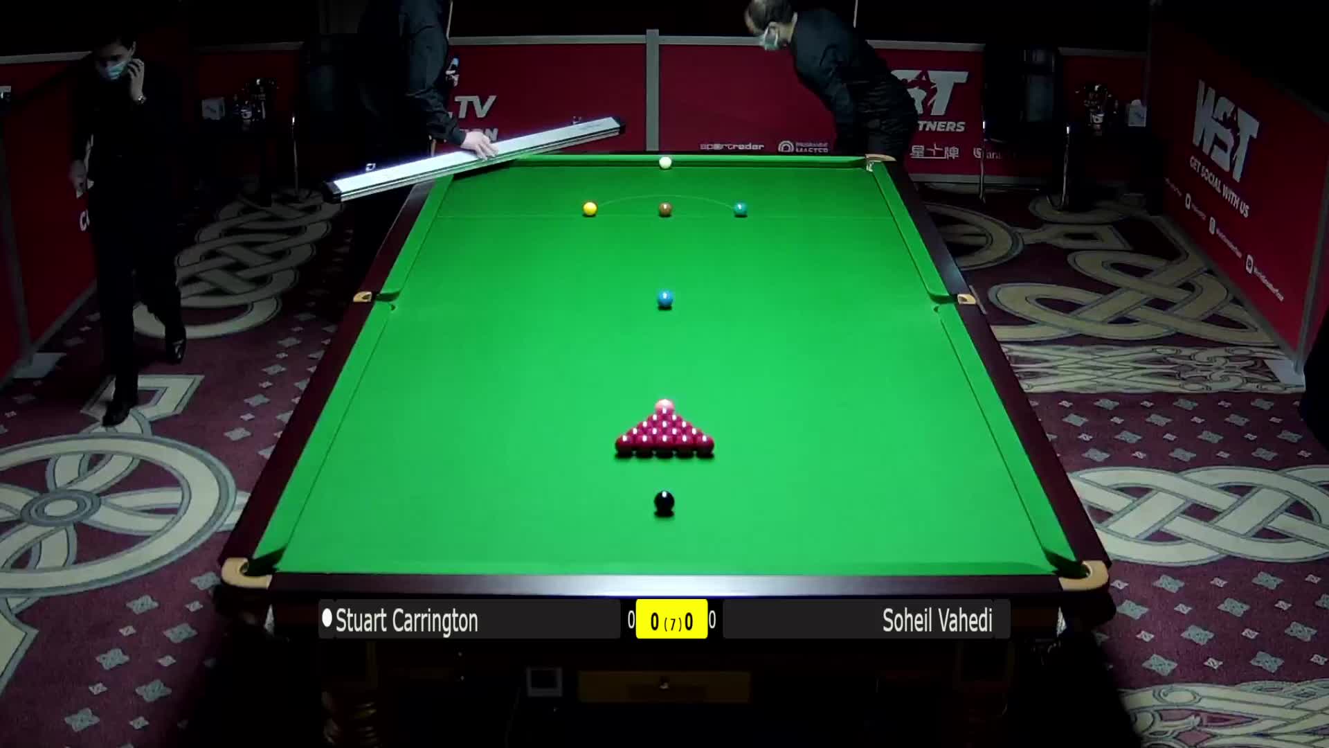 斯图尔特·卡灵顿VS苏海利·瓦赫迪 2021威尔士公开赛 清流