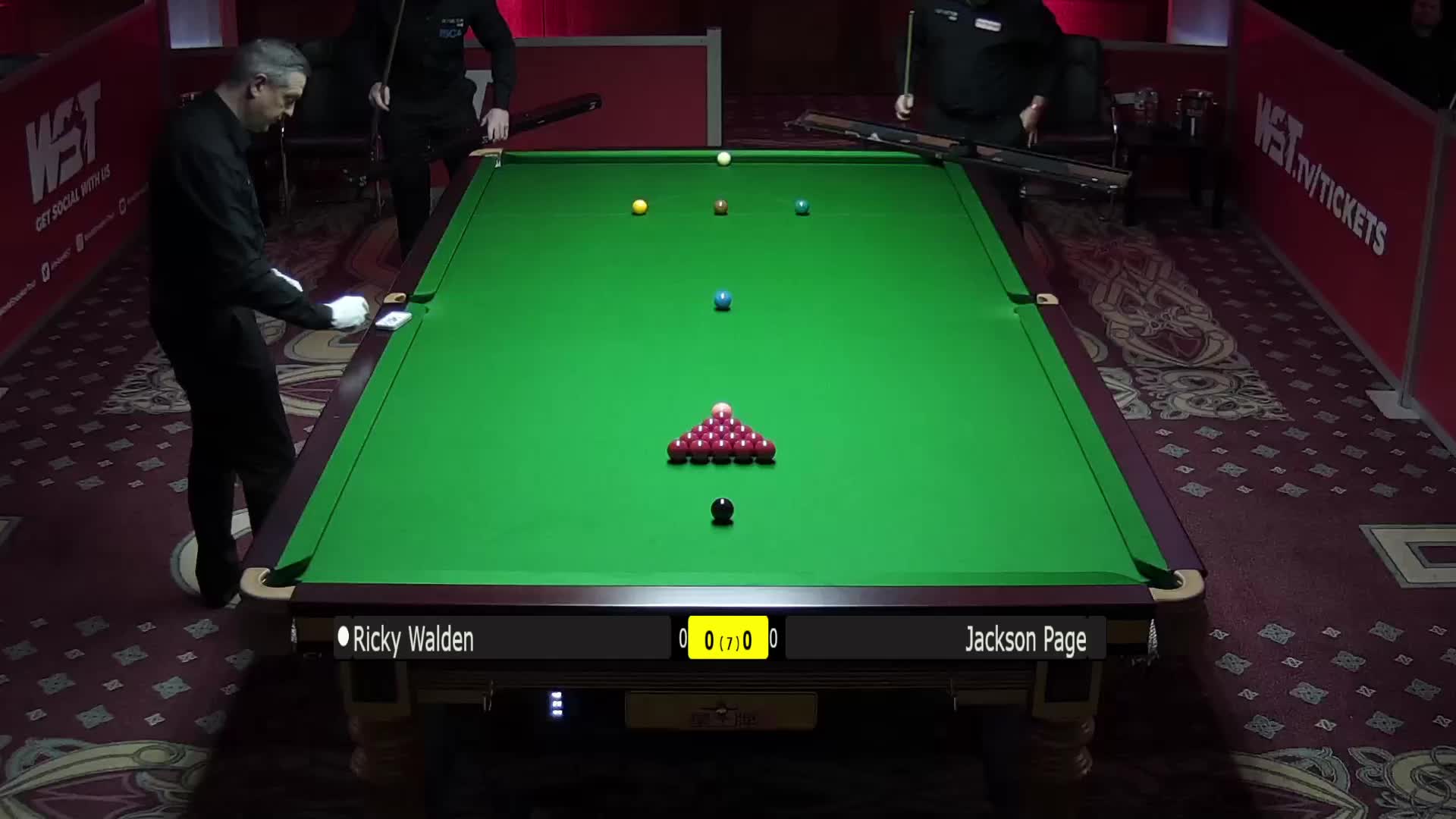 里奇·沃顿VS杰克逊·佩吉  2021威尔士公开赛 清流