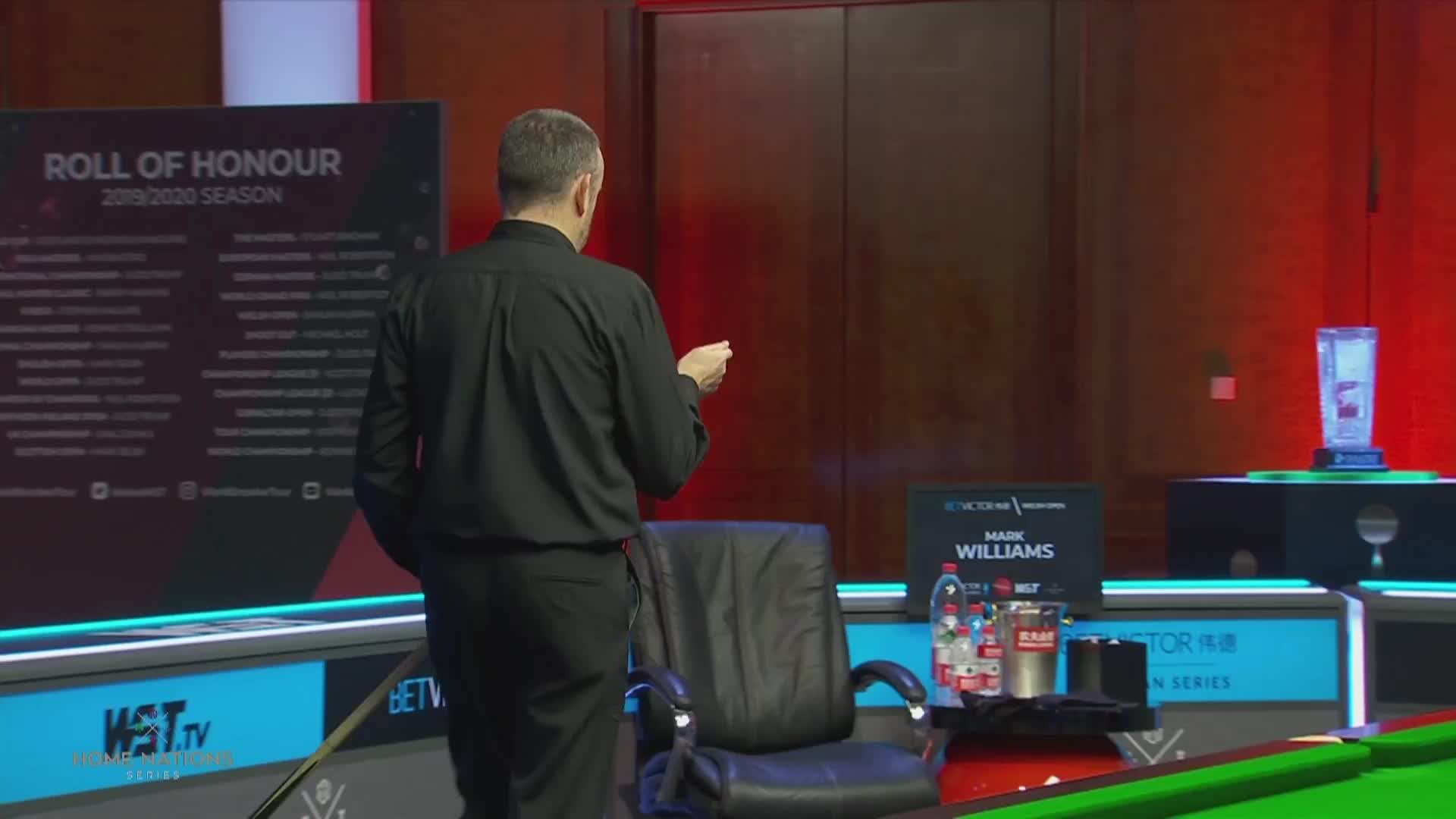 马克·威廉姆斯VS迈克尔·怀特 2021威尔士公开赛 清流