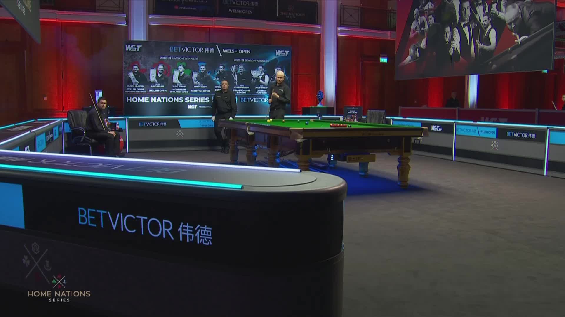 奥沙利文VS罗比·威廉姆斯 2021威尔士公开赛 清流