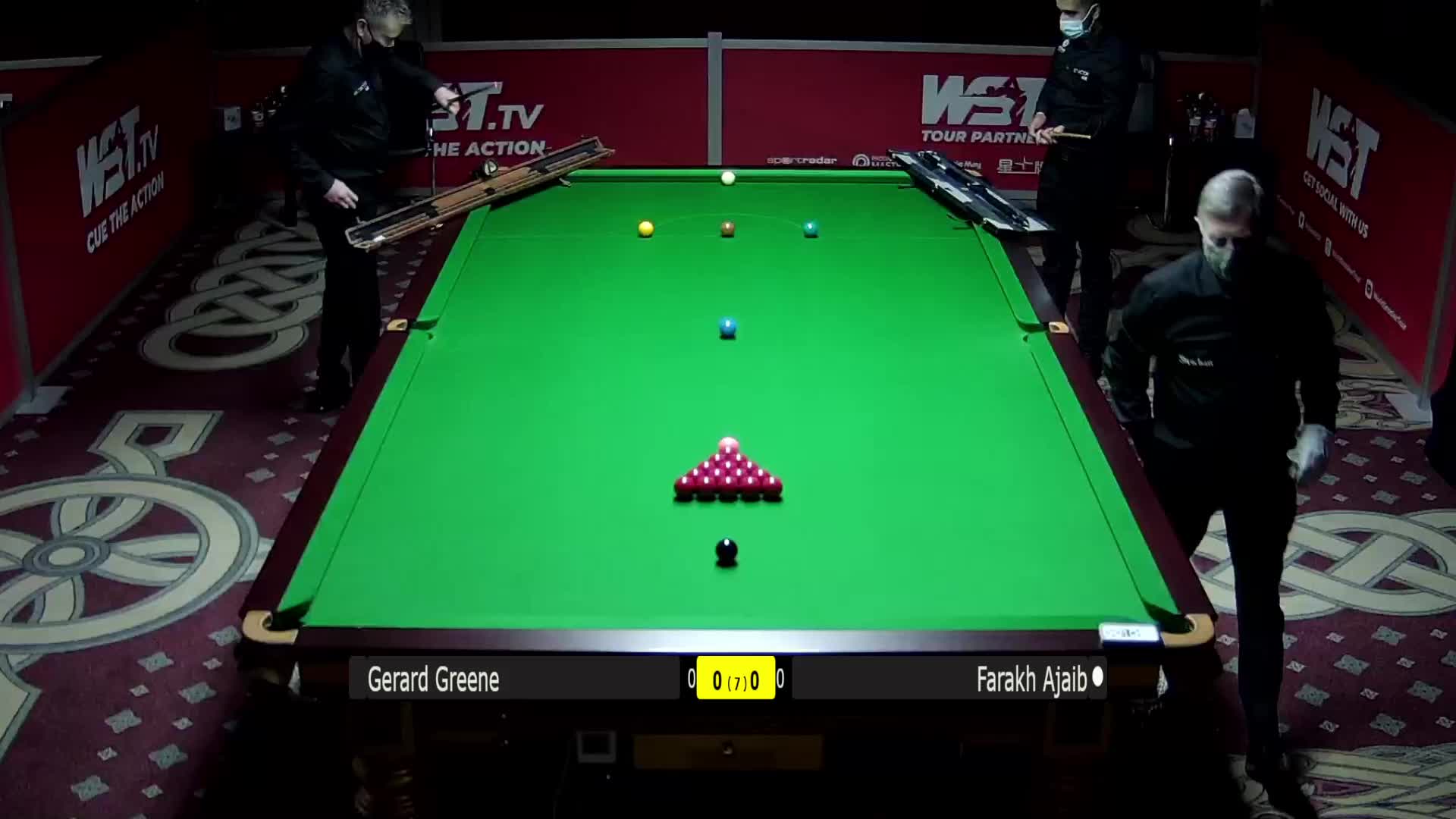 杰拉德·格林VS菲拉克·阿贾博 2021威尔士公开赛 清流