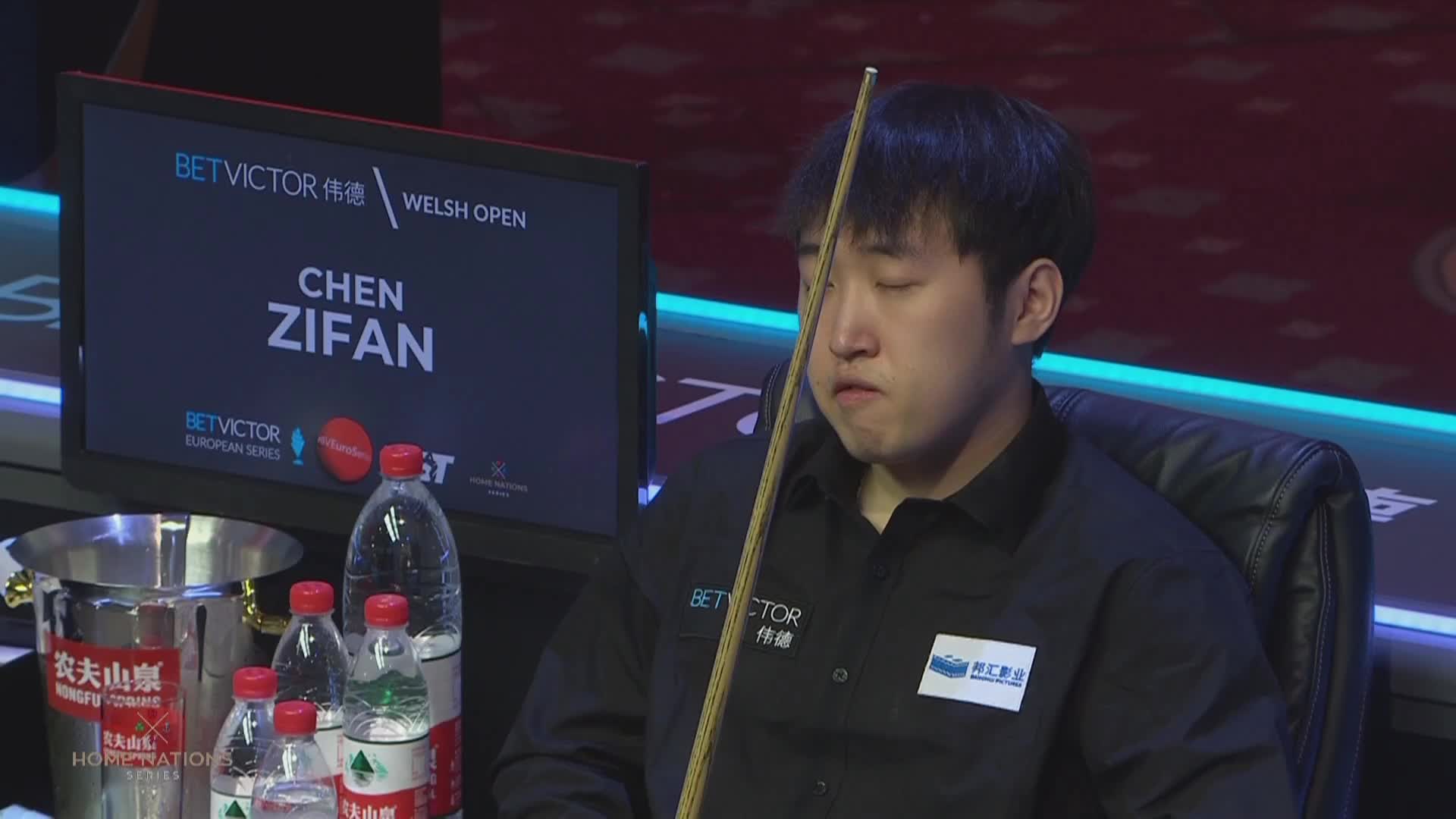 凯伦·威尔逊VS陈子凡 2021威尔士公开赛 清流