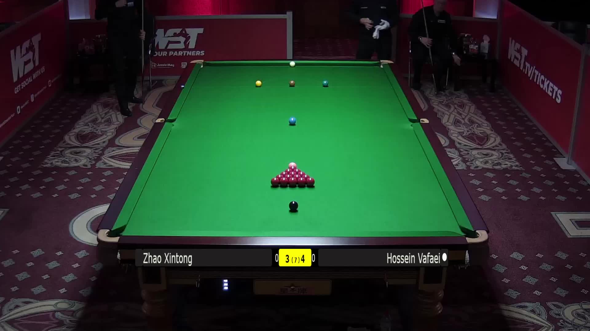 艾利奥特·斯莱瑟VS汤姆·福德 2021威尔士公开赛 清流